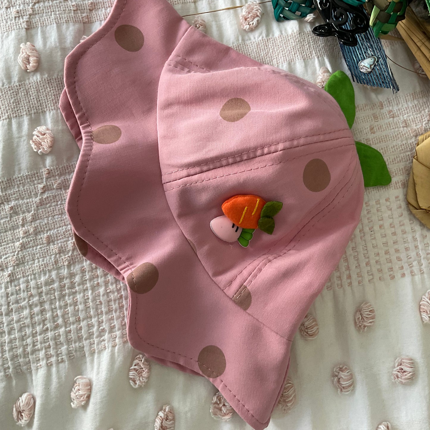 Cute Carrot Hat (0-18m)