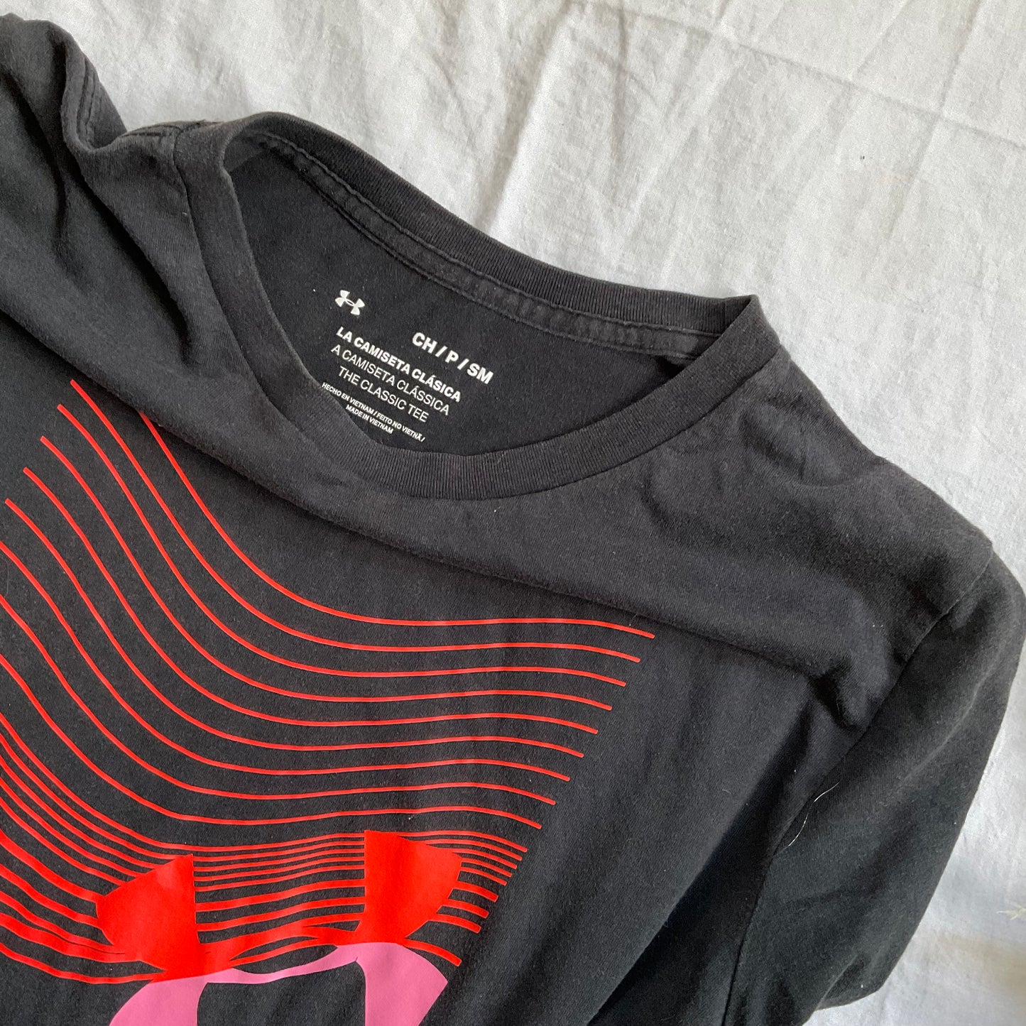 Under Armour Tee (Rangatahi S)