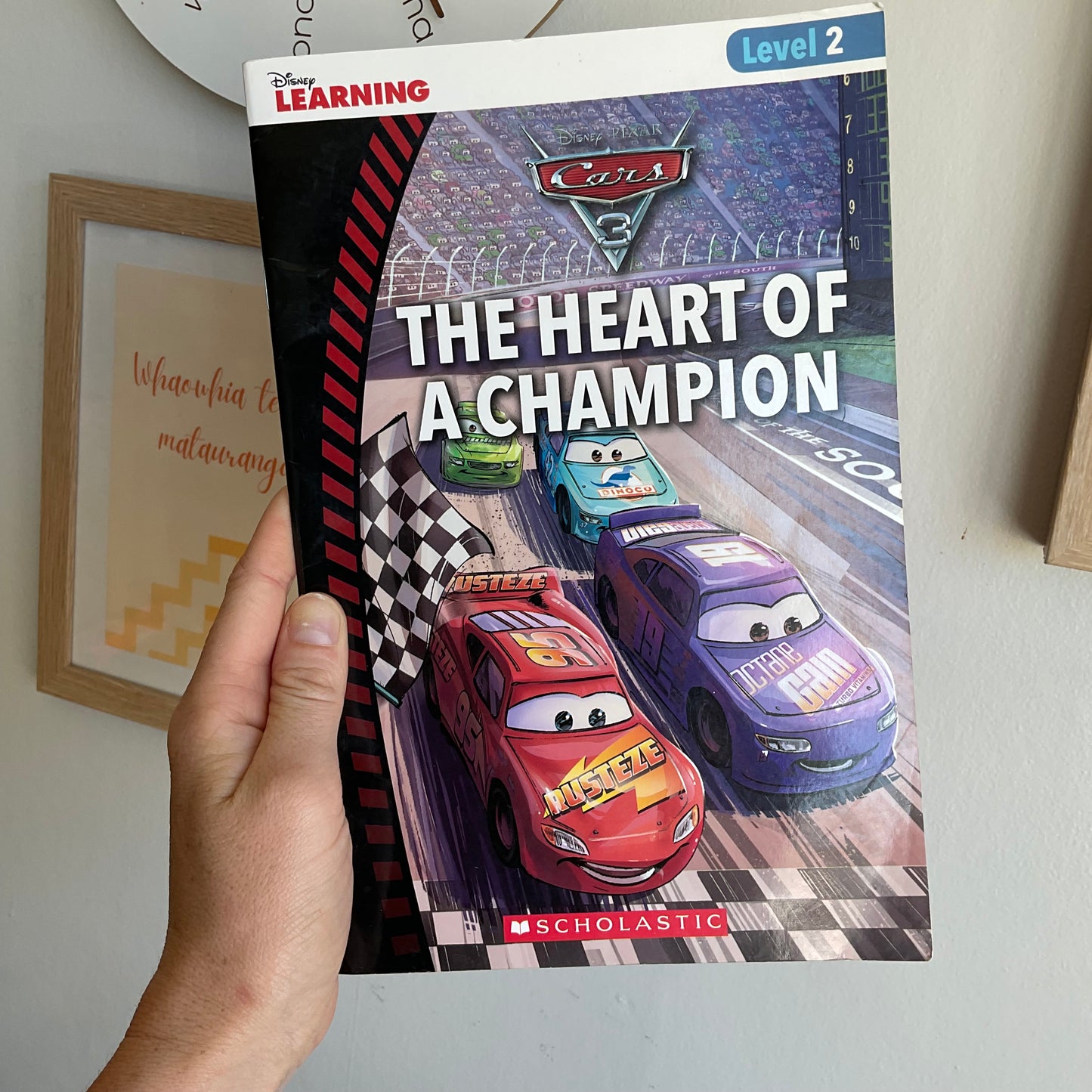 Disney Learning; Cars, The Heart of a Champion Learners Book