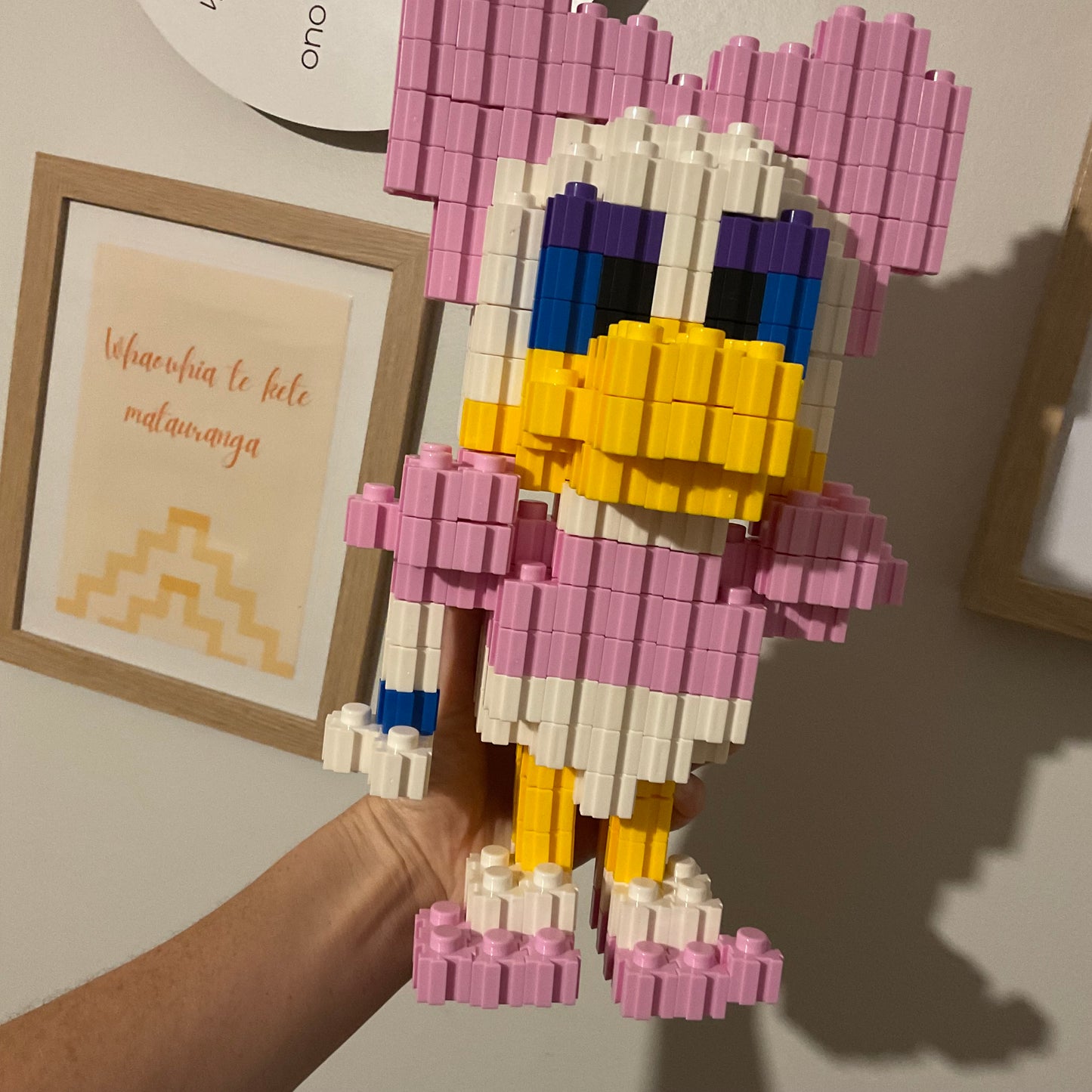 Daisy Duck Building Blocks