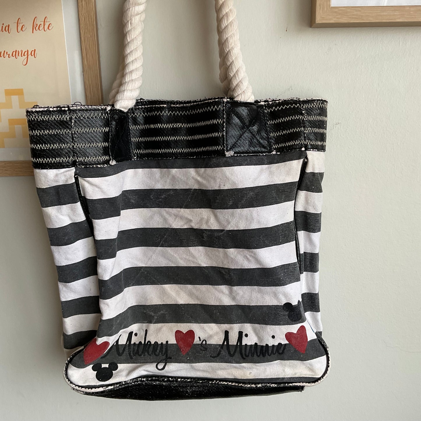 Disney Mickey/Minnie Bag
