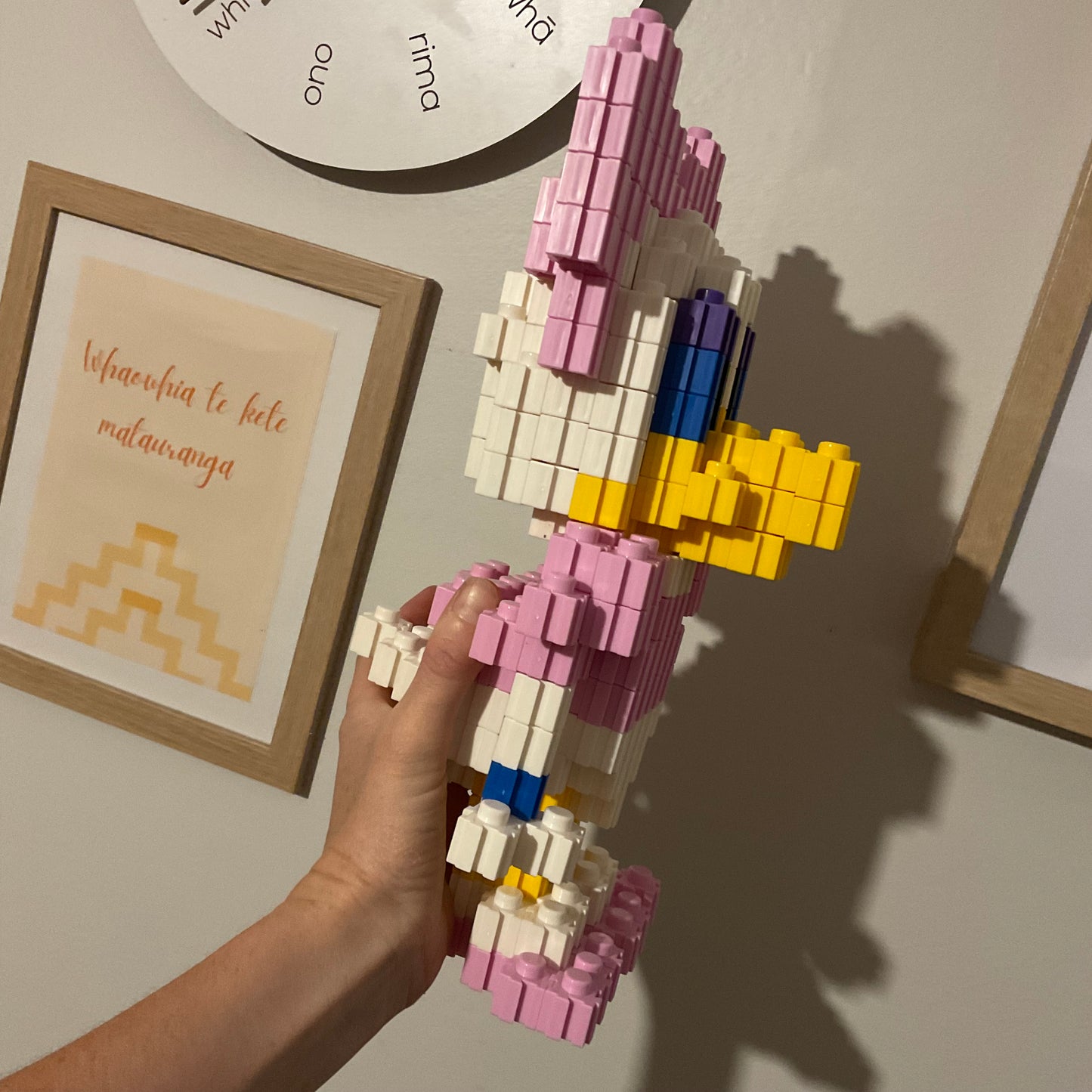 Daisy Duck Building Blocks