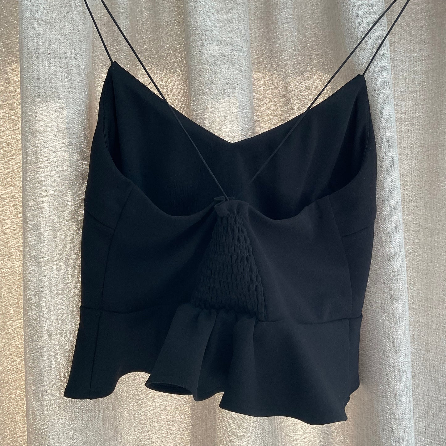Dotti Spaghetti Strap Crop (Small)