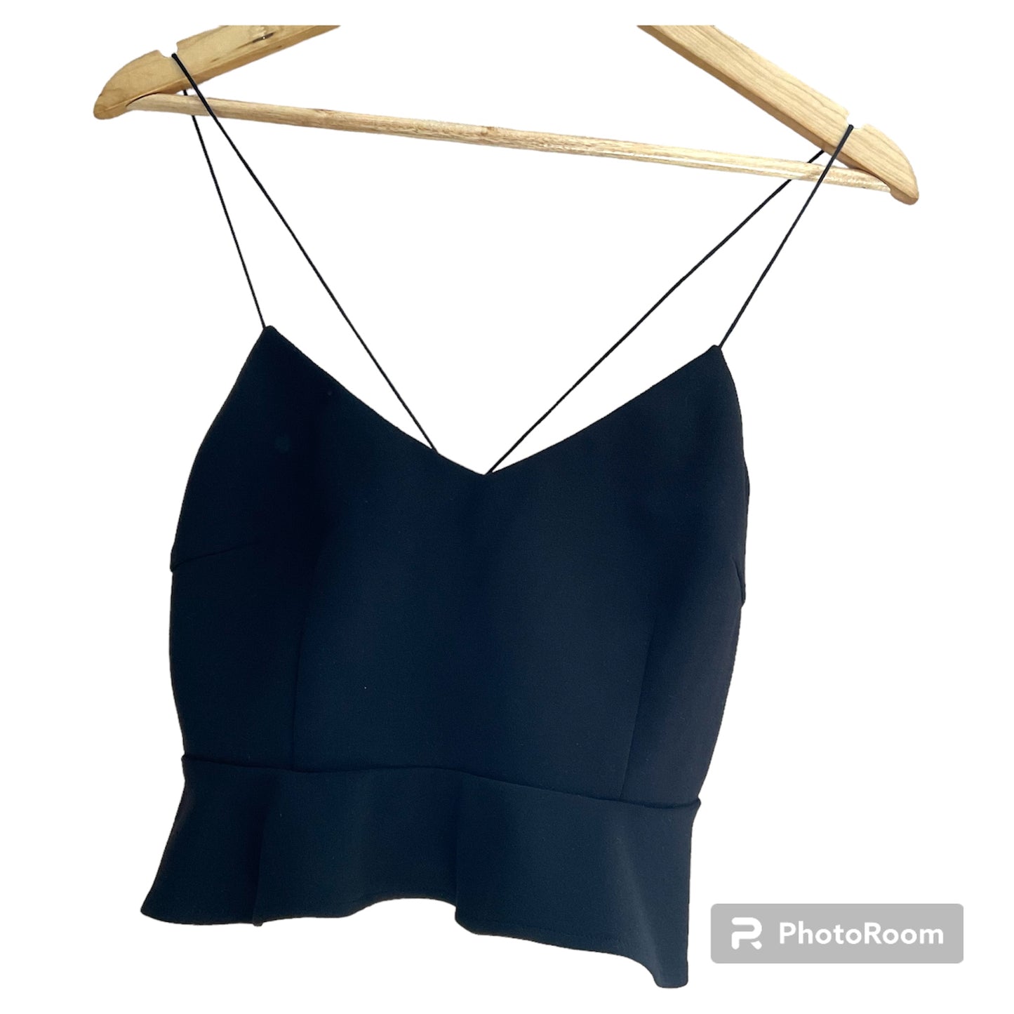 Dotti Spaghetti Strap Crop (Small)