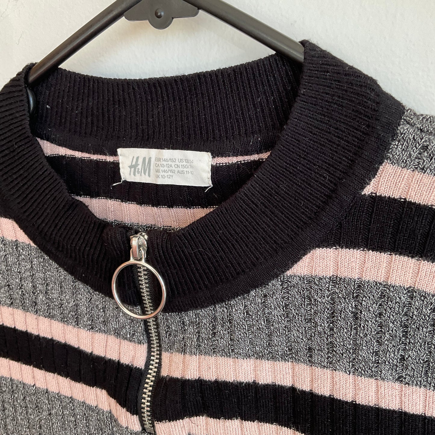 H&M Rib Top (11-12y)