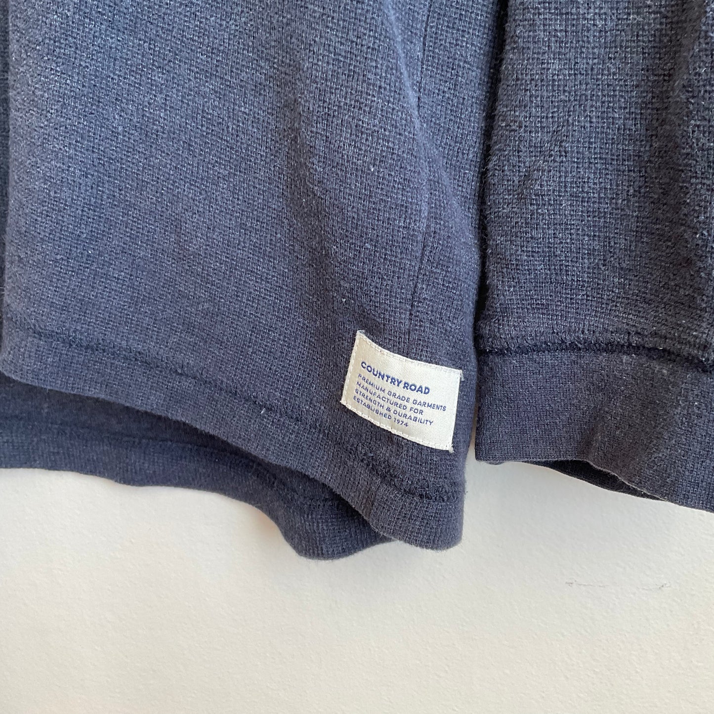 Country Road Waffle Top (Small )