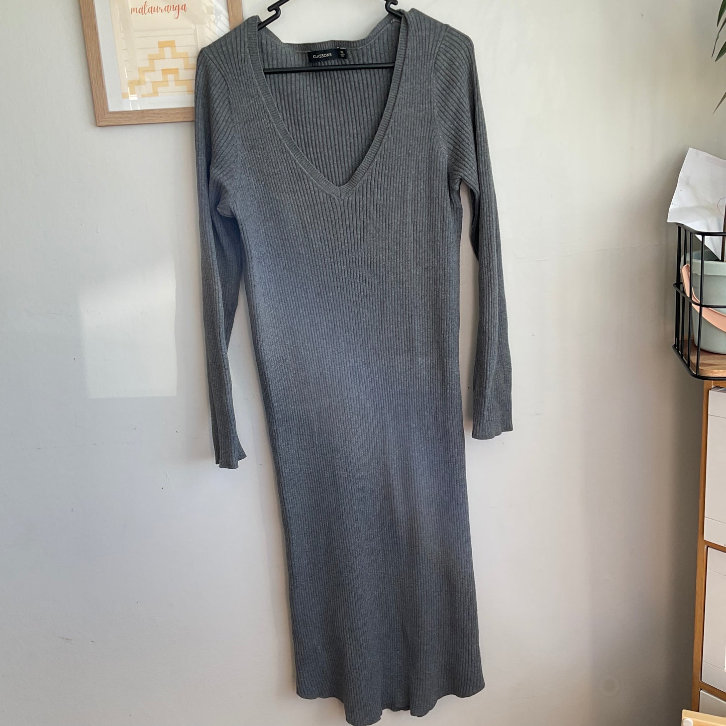 Glassons Rib Dress (Women’s XL)