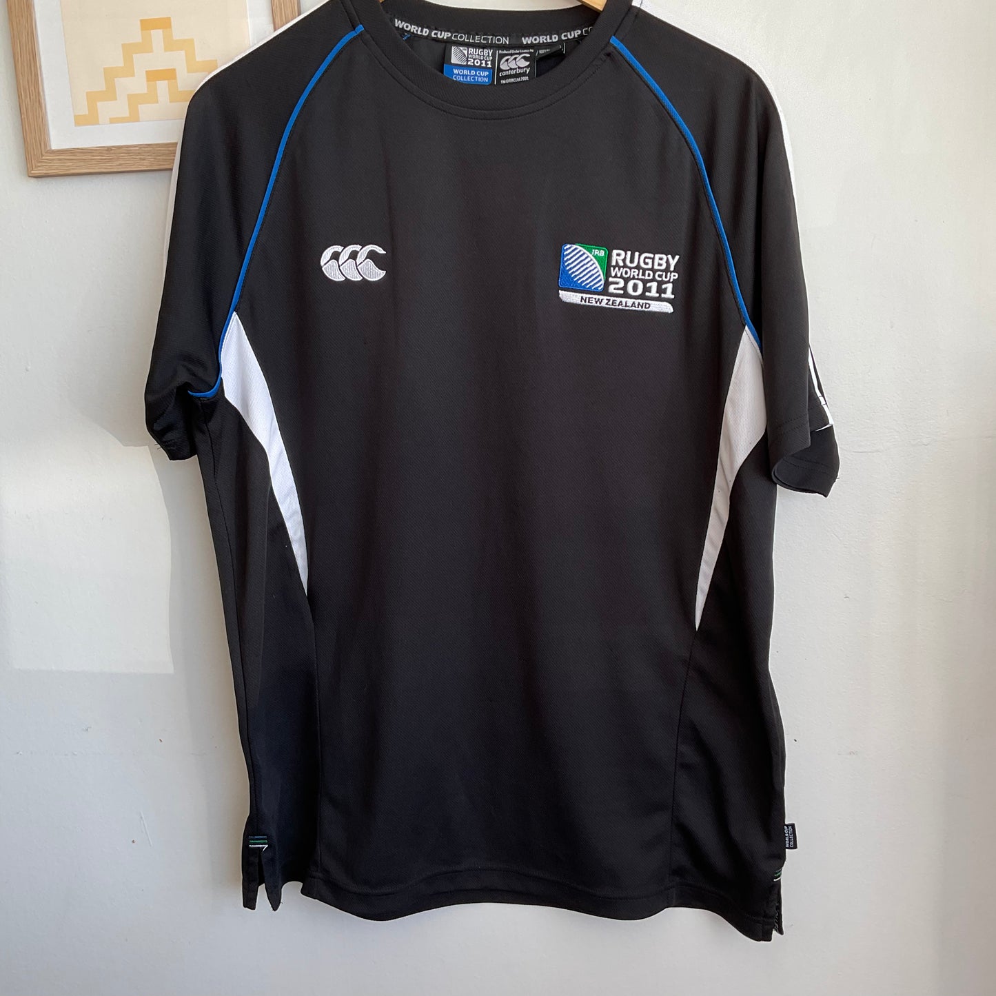 2011 Rugby World Cup Training Tee (Men’s M)