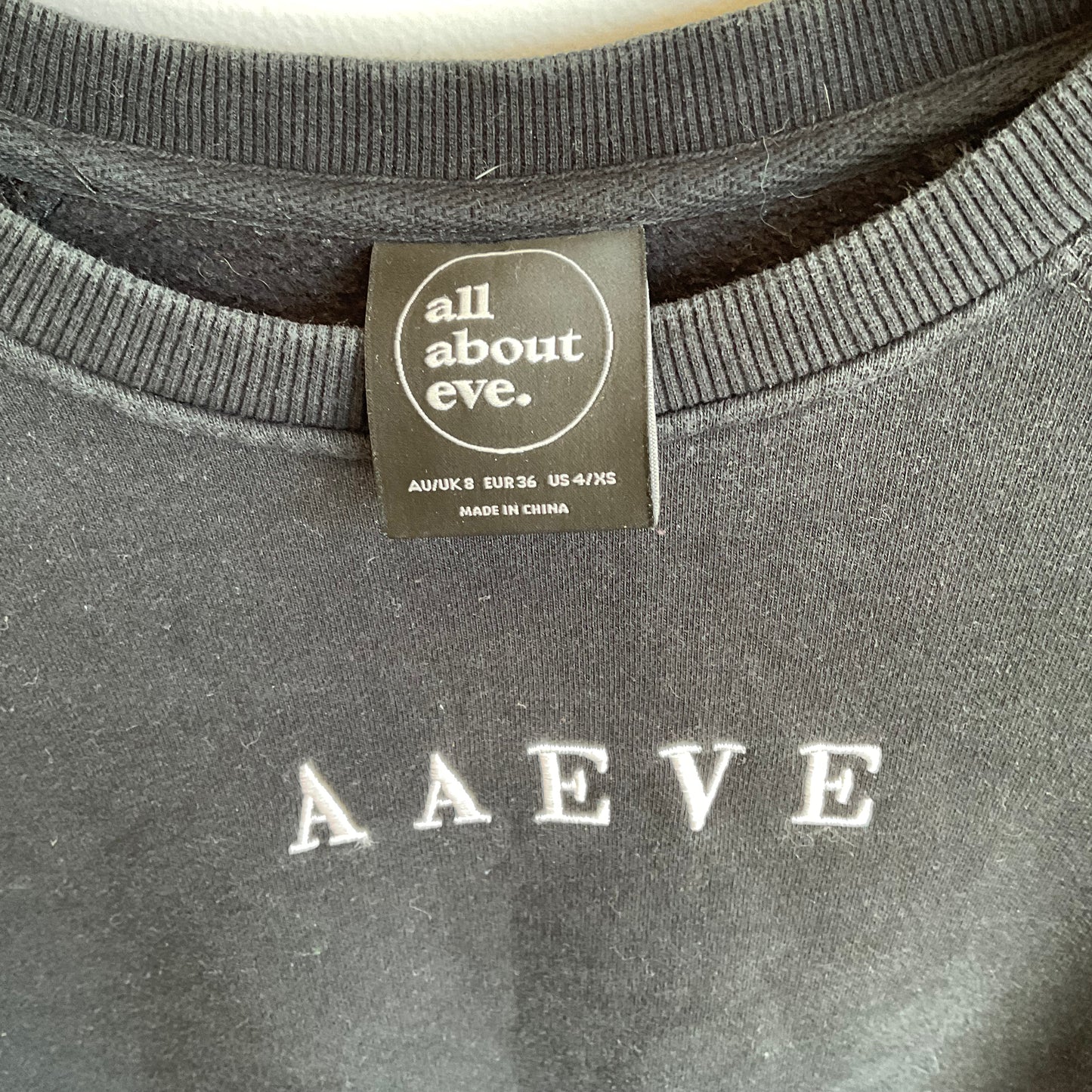 All About Eve Crew (XS)