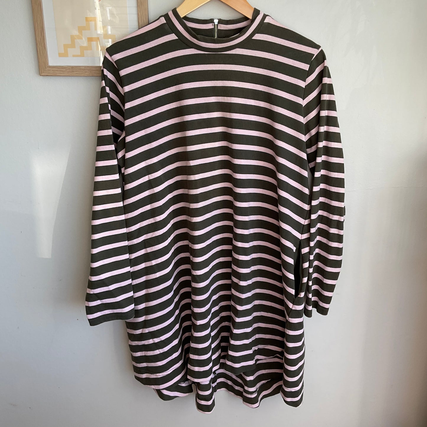 Gorman Green Stripe Dress (women’s 10)