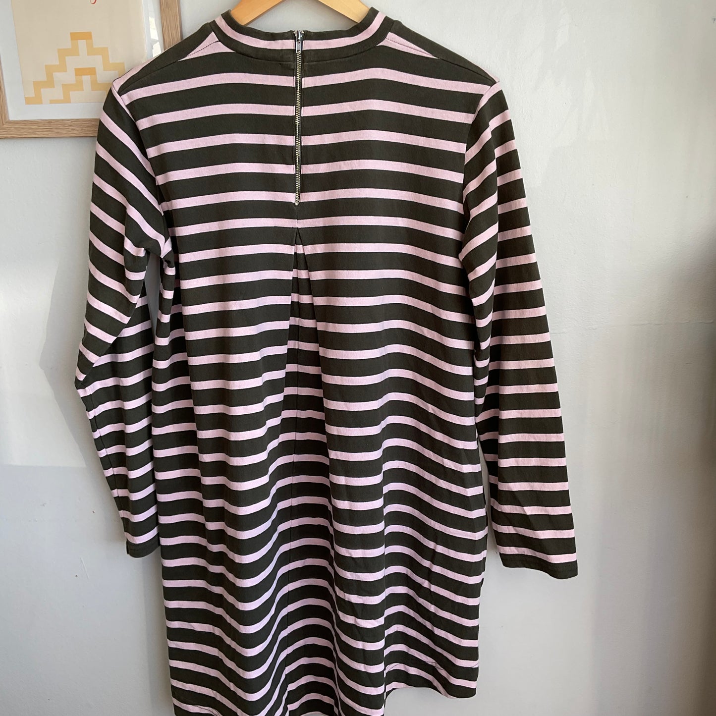 Gorman Green Stripe Dress (women’s 10)