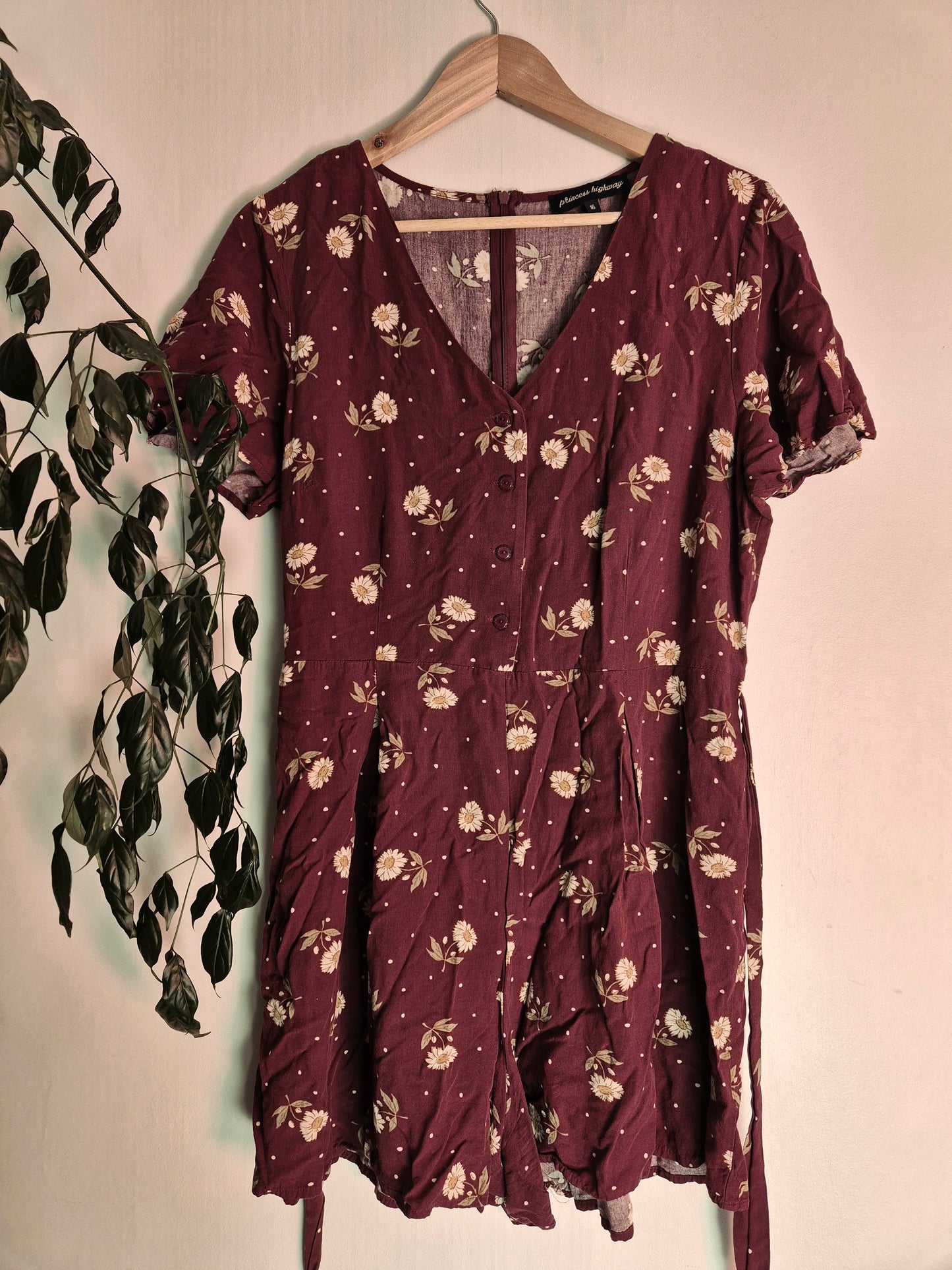 Princess Highway Jumpsuit (womens 16)