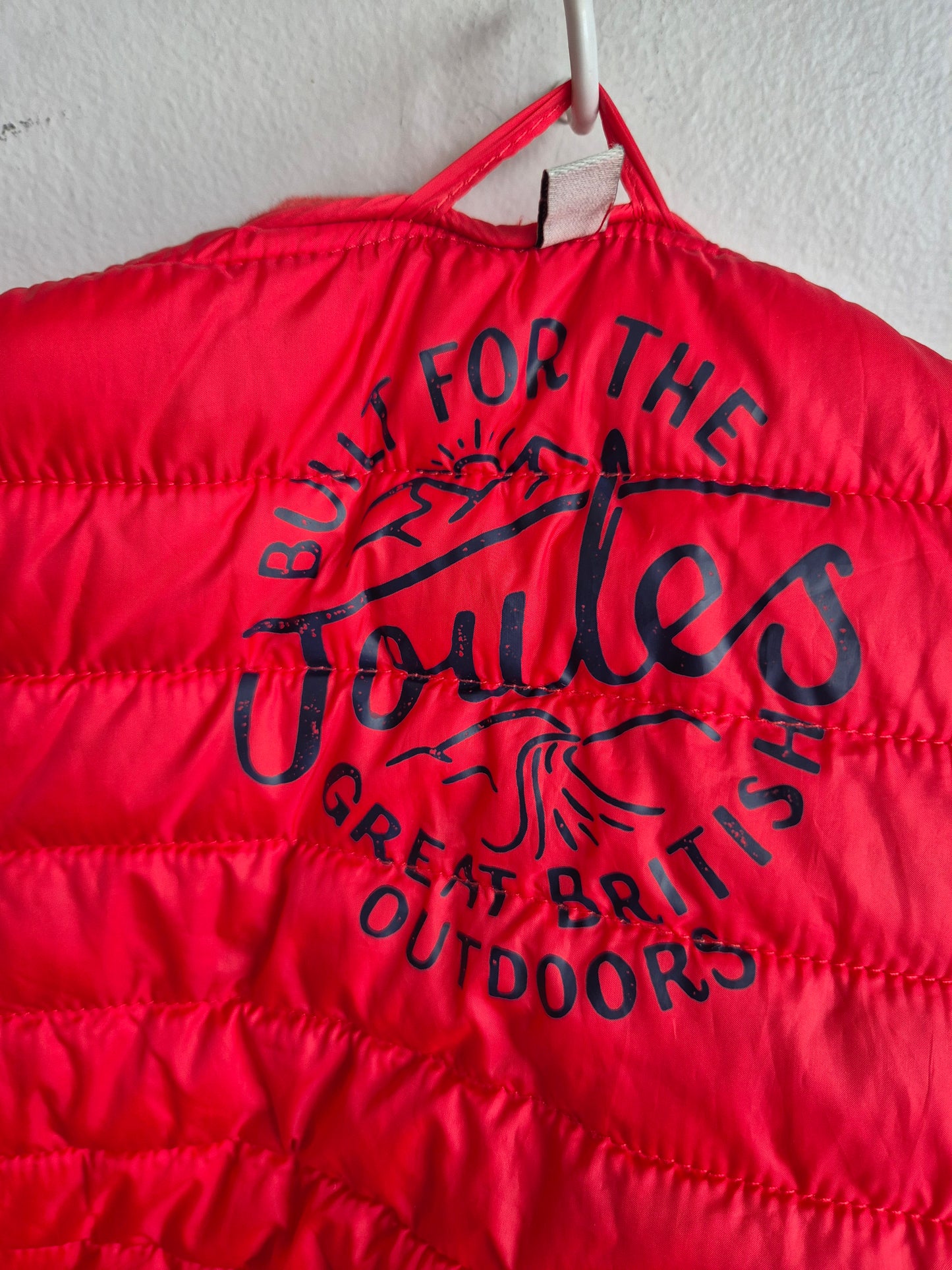 Joules Puffer Jacket (9-12m)
