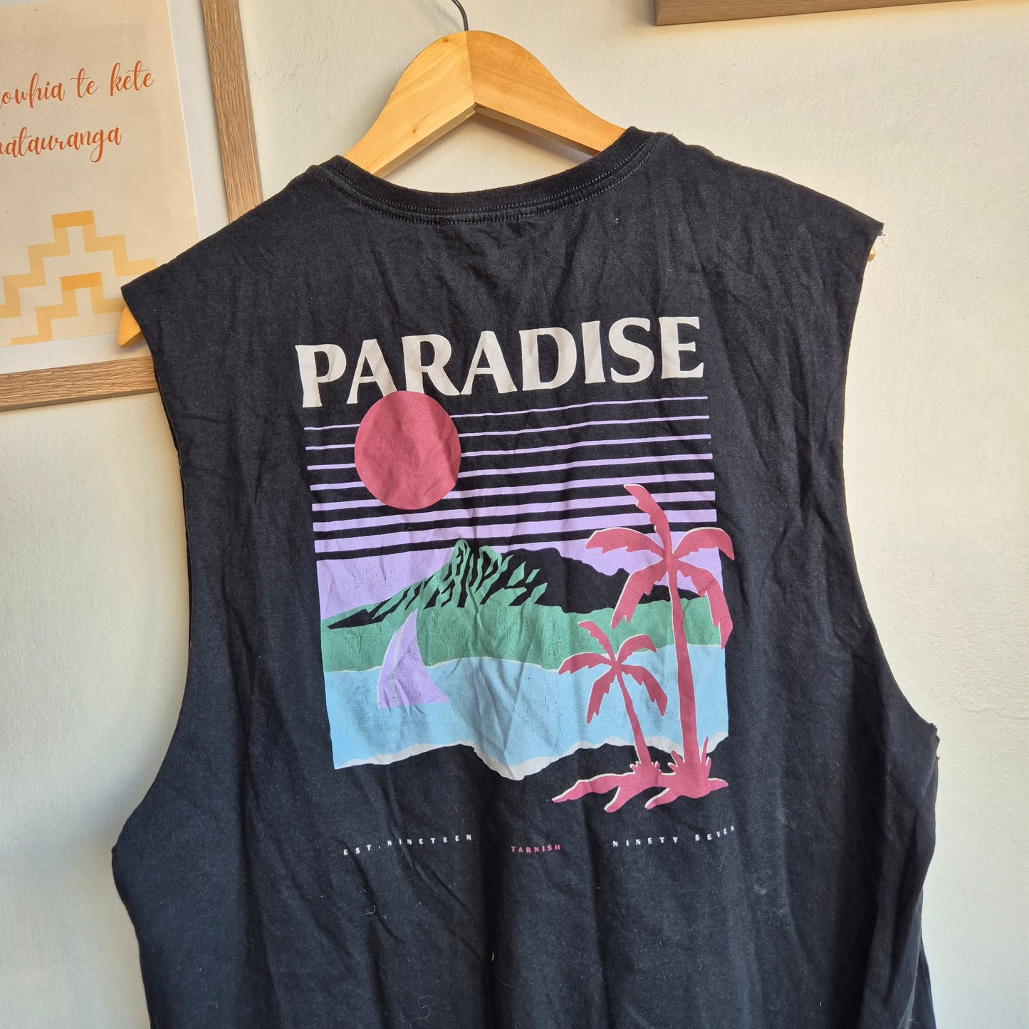Tarnish Singlet (Mens XL)