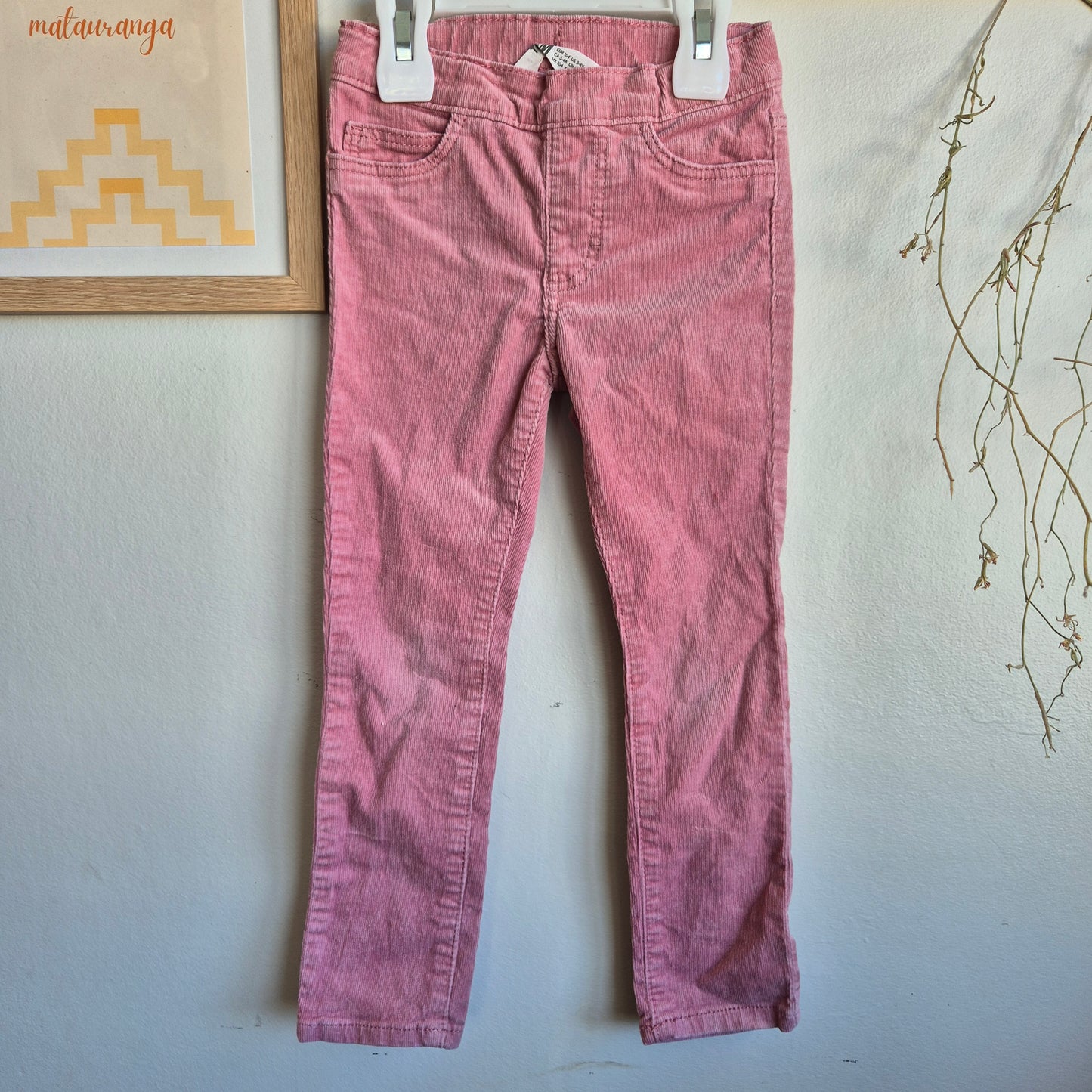 H&M Cord Pants (3-4y)