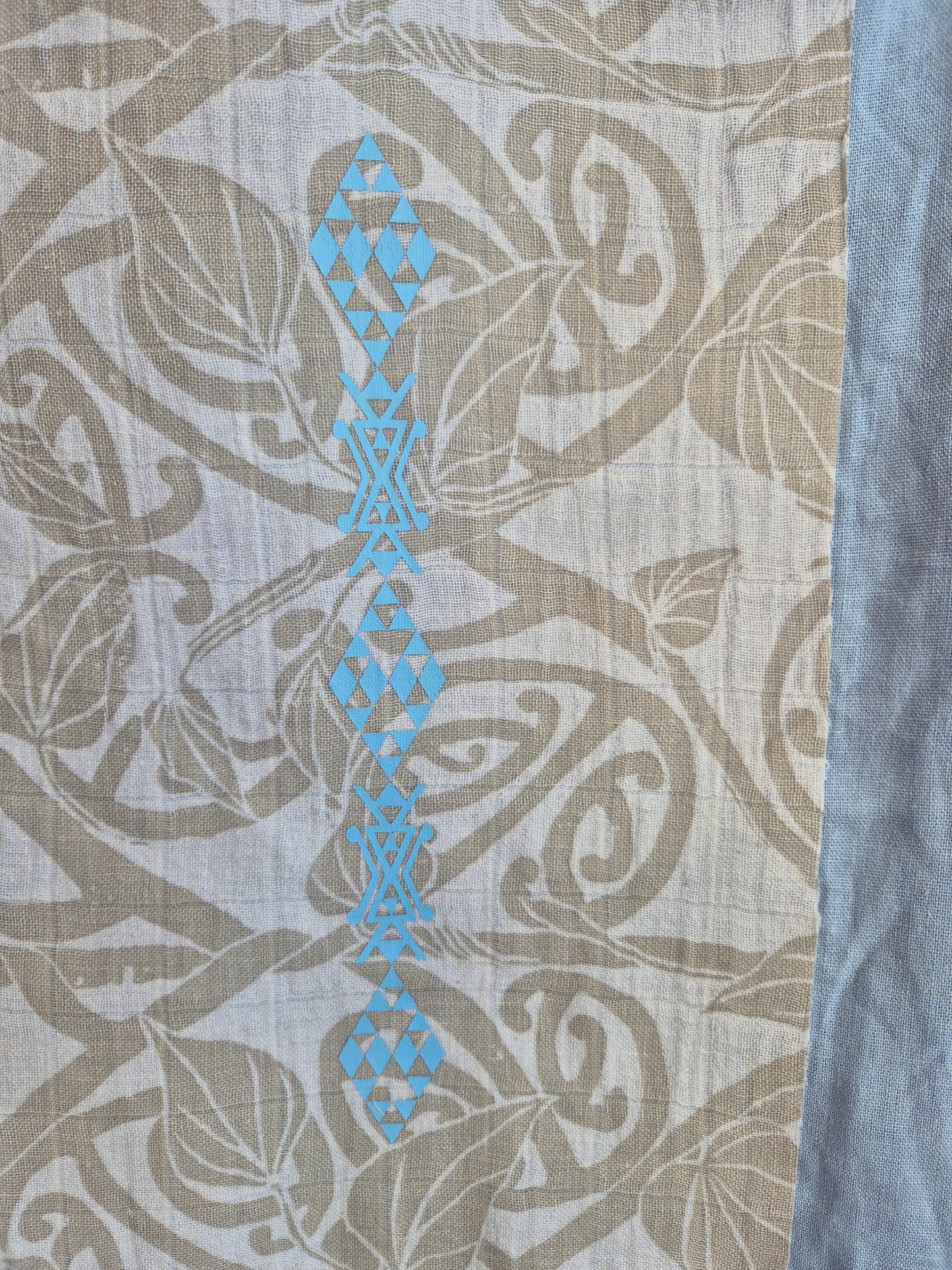 Toitū Kākahu - Blue Anko Blazer (Women's 6)