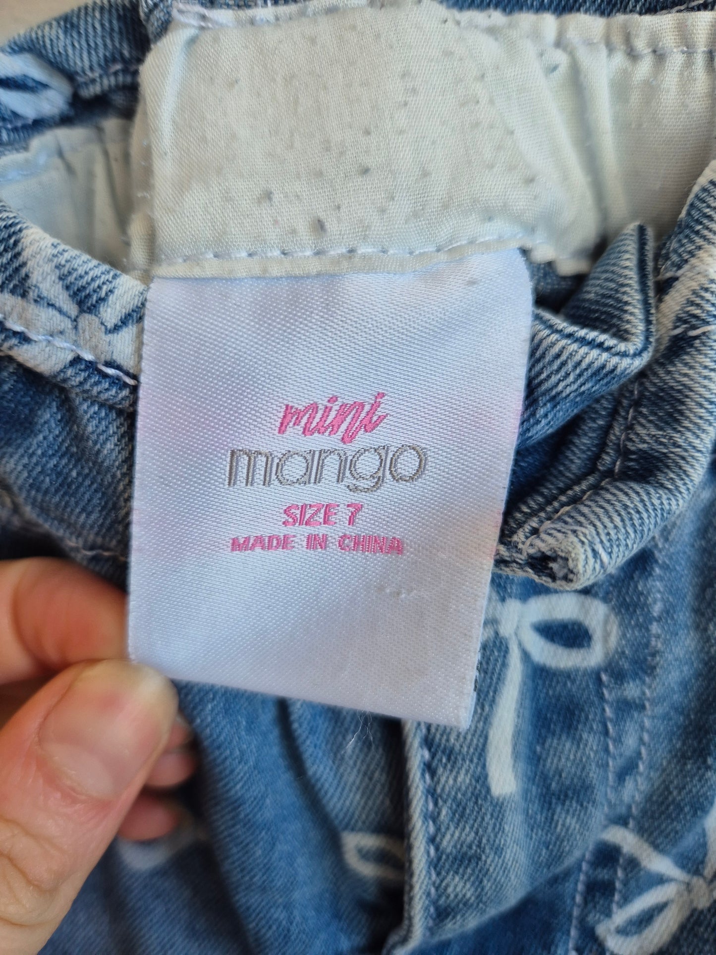 Mini Mango Shorts (7y)