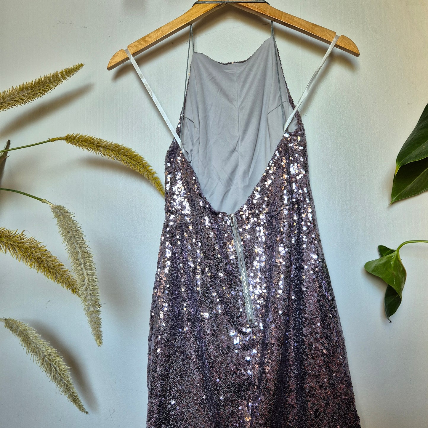 BNWT Loving Things Shimmer Sequin Dress (Women's 8)