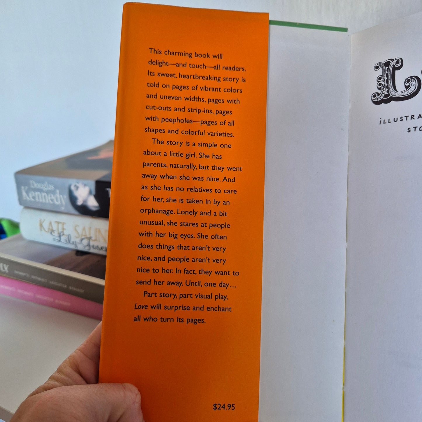 Love an Illustrated Story
