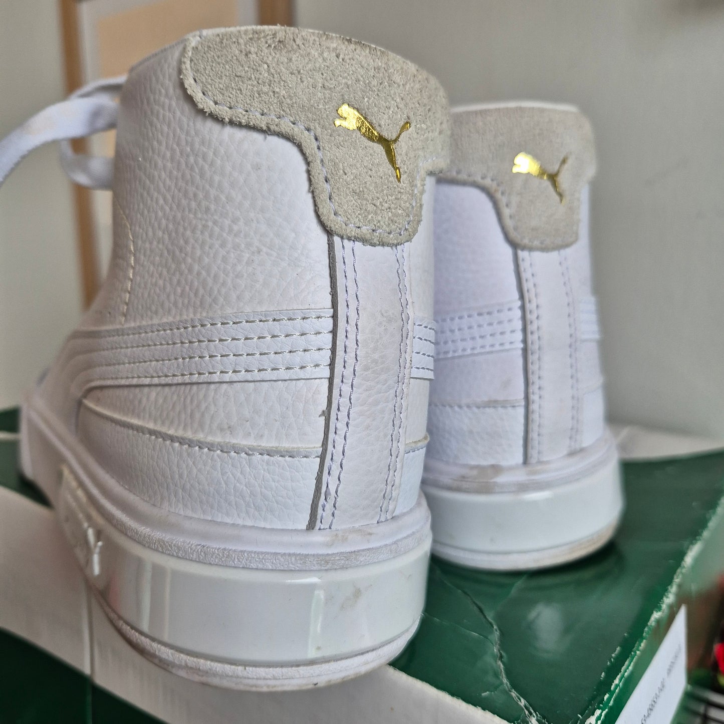 Puma High Tops (Women's 10)