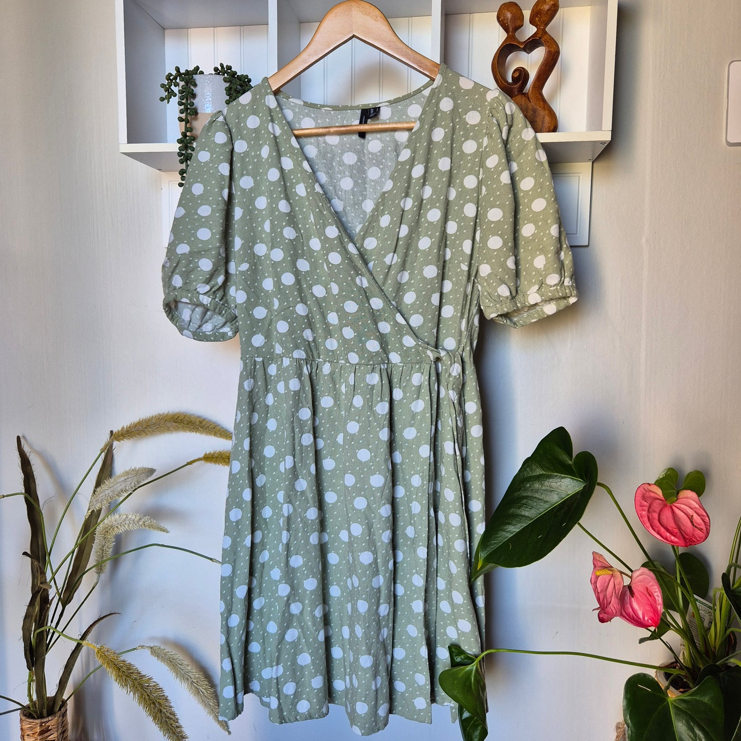 Vero Moda Polka Tie Dress (Women's S)