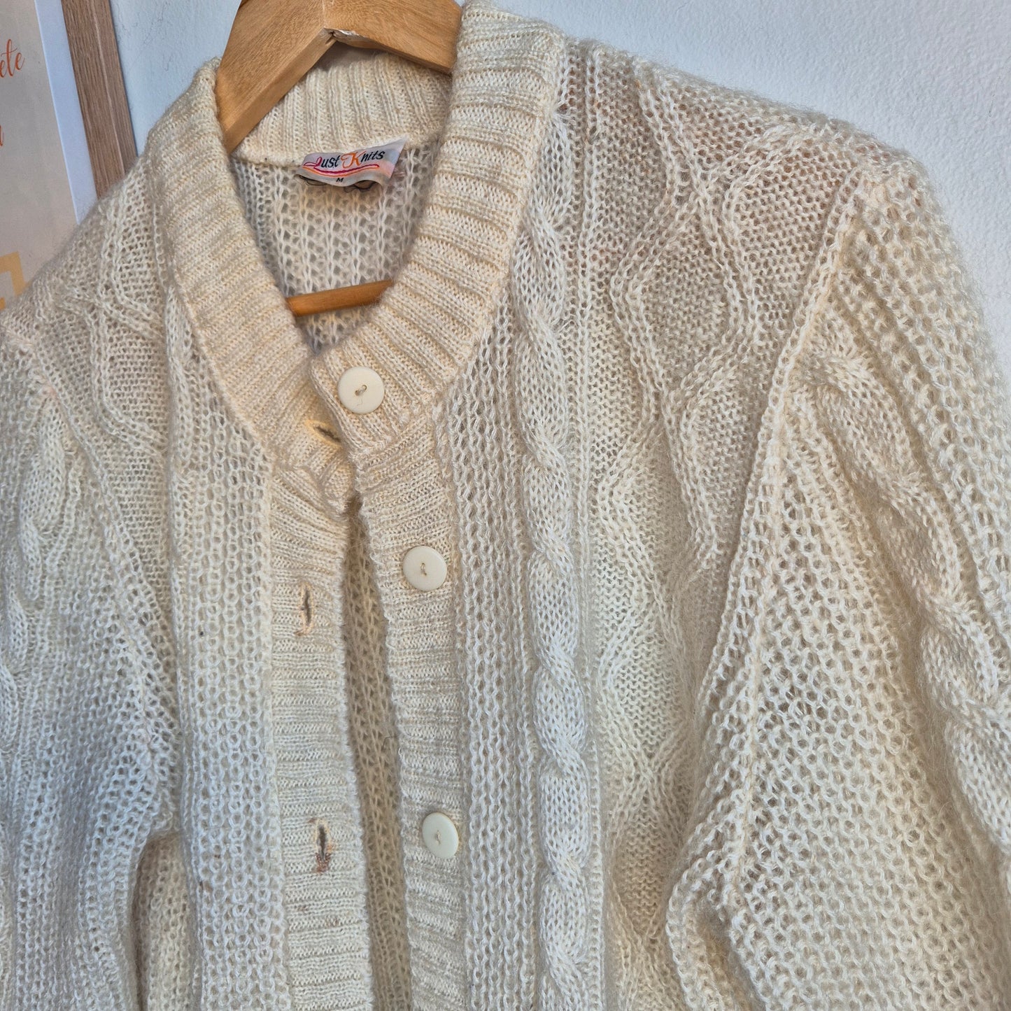 Vintage Knit Cardi