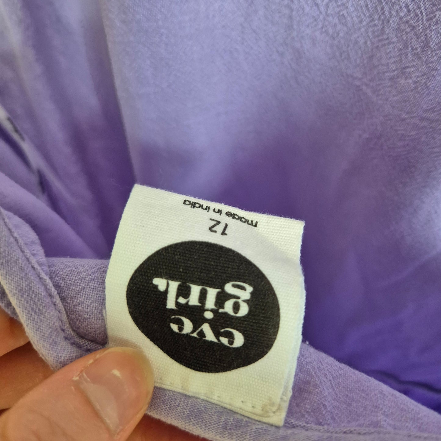 Eve Girl Lavender Dress (12y)