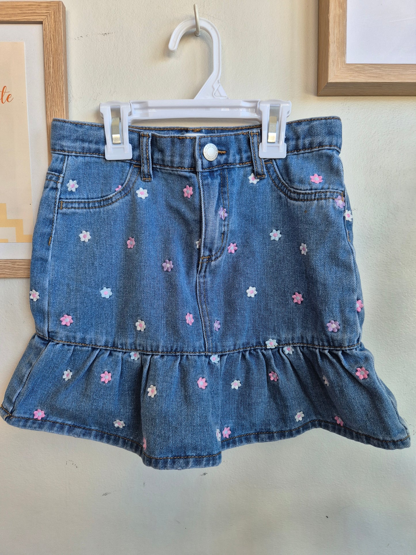 Mac & Ellie Denim Skirt (8y)