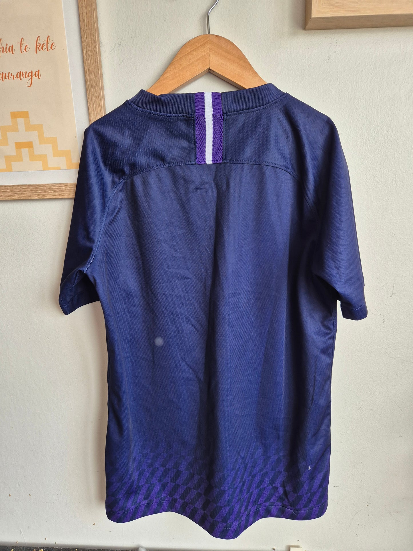 Nike Football Tee (Kids Large - approx 5-7y)