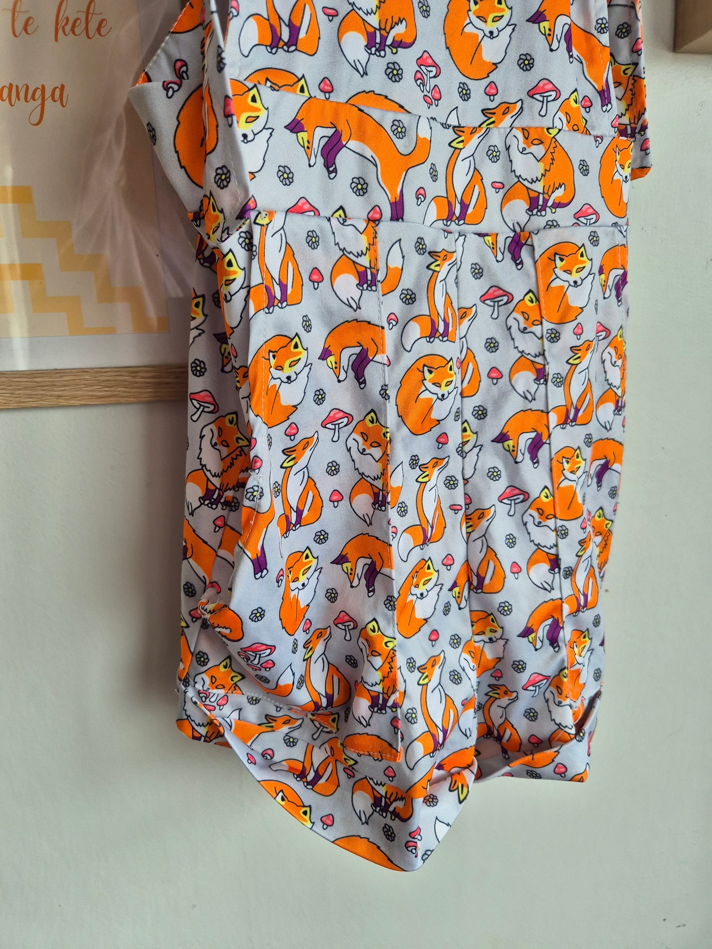Fox Playsuit (small)