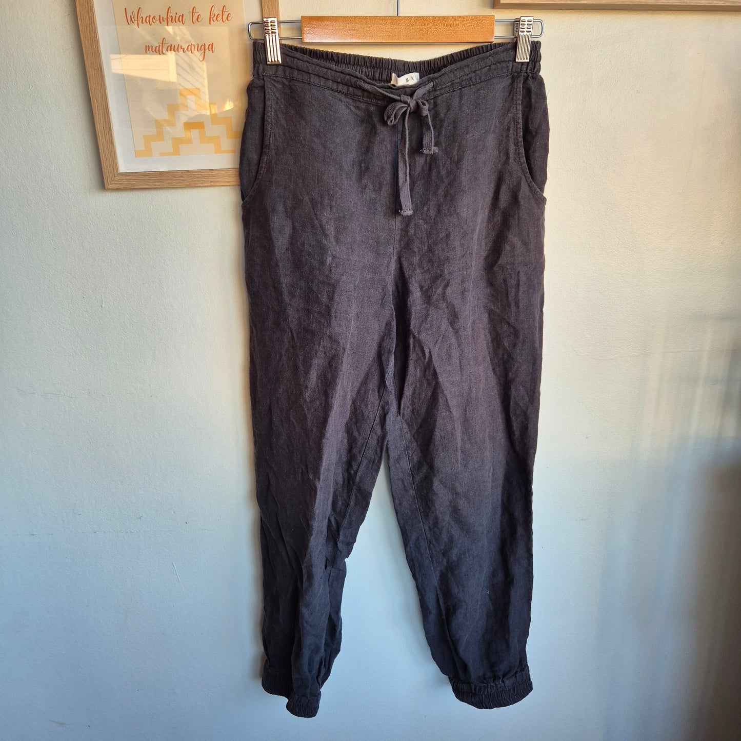 Max Linen Pants (Women's S)