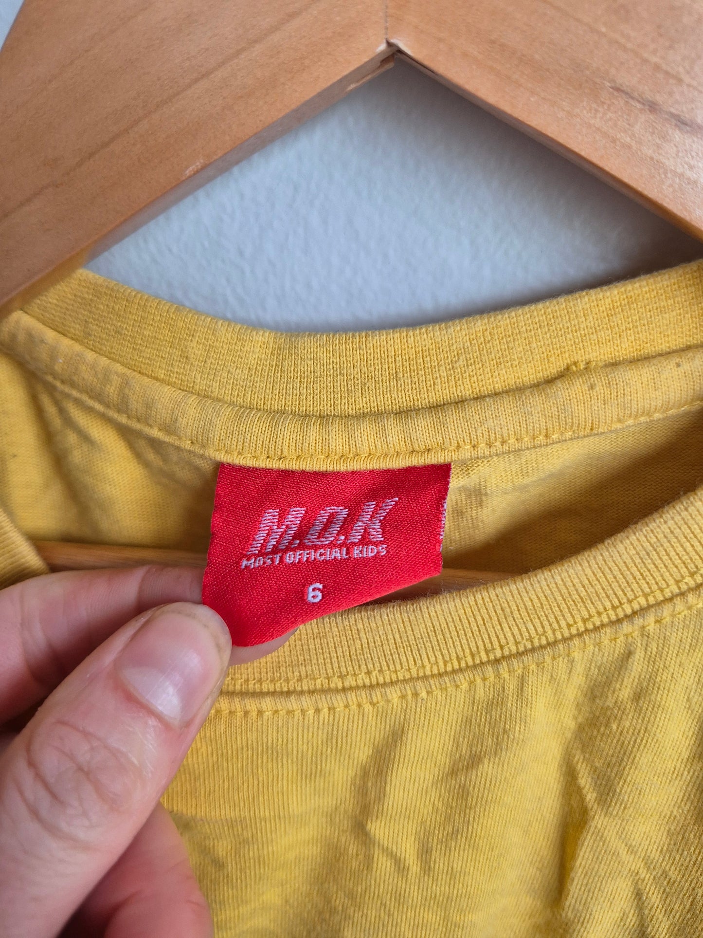 M.O.K Fearless Tee (6y)