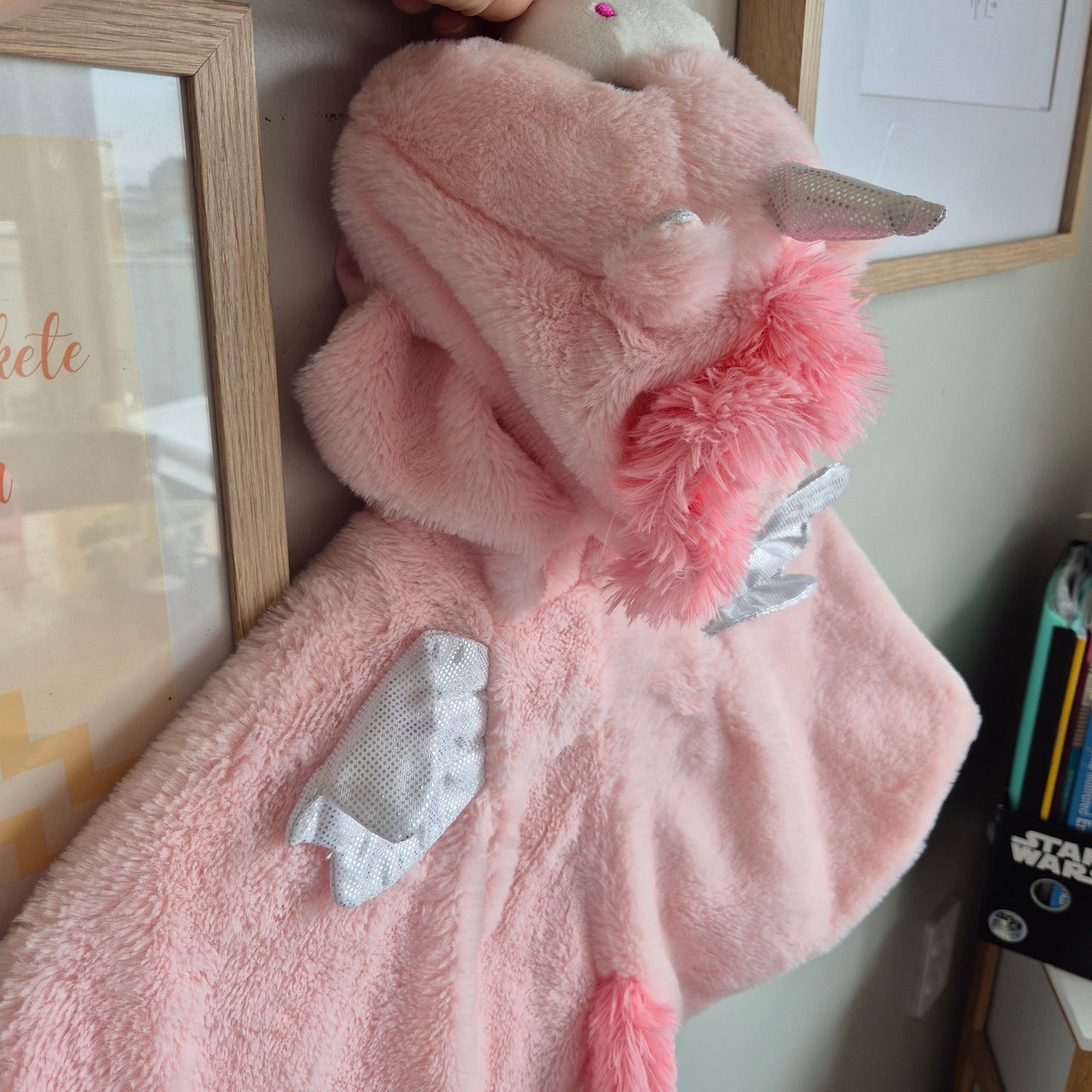 Unicorn Poncho (Toddler OS)