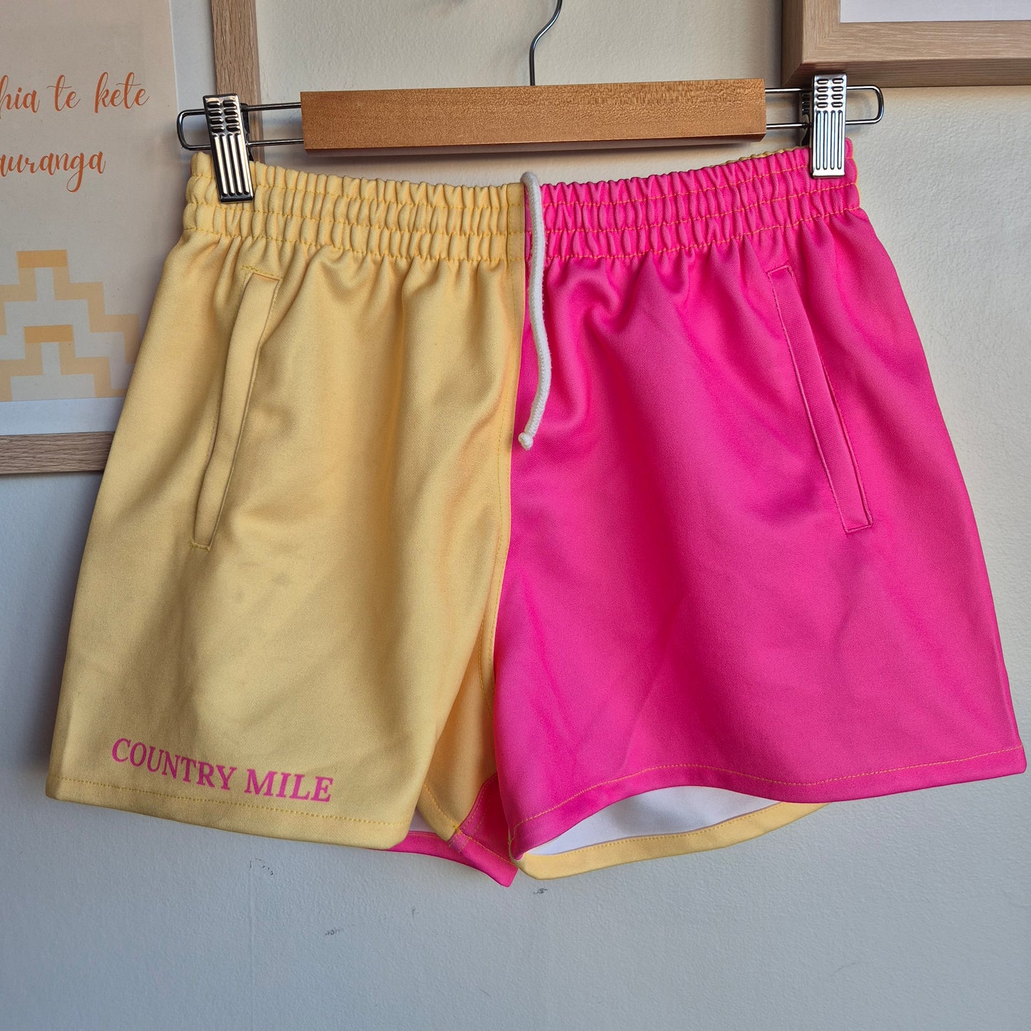 Country Mile Colour Block Shorts (Women's S)