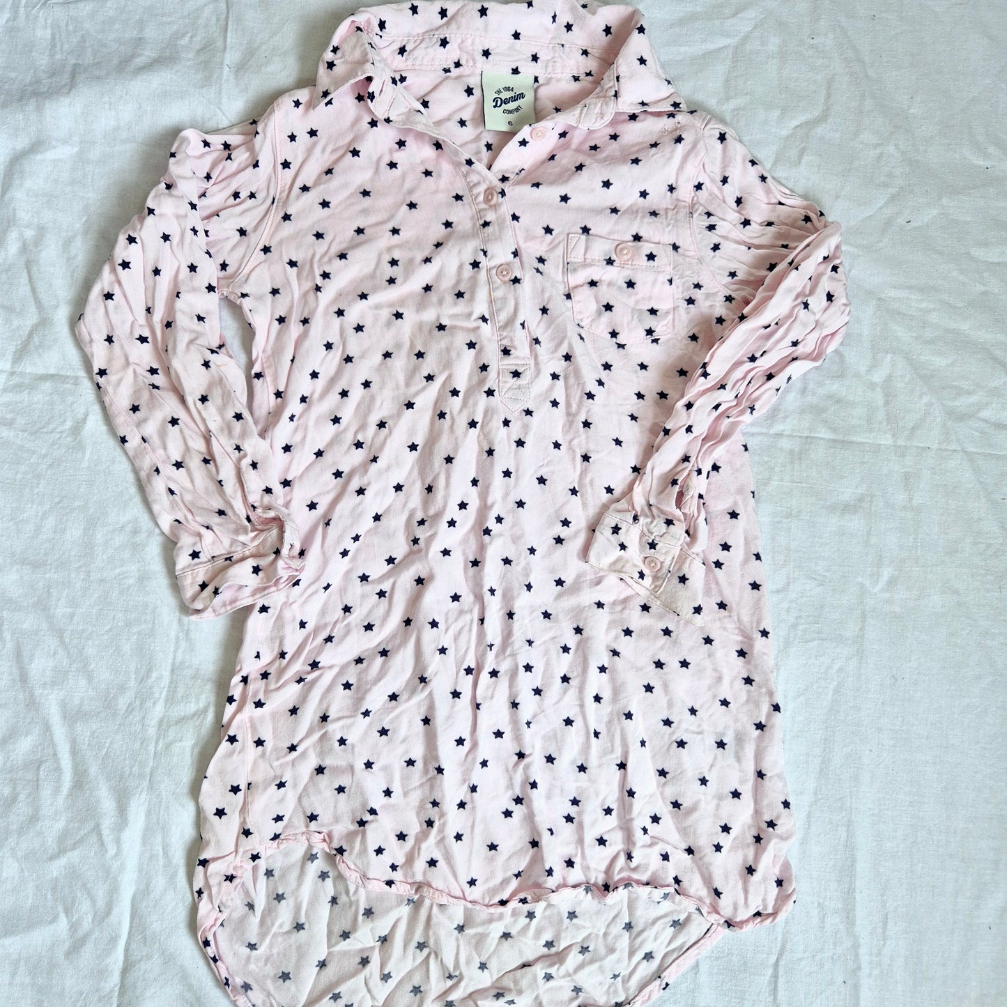 The Denim Co Star Blouse (6y)