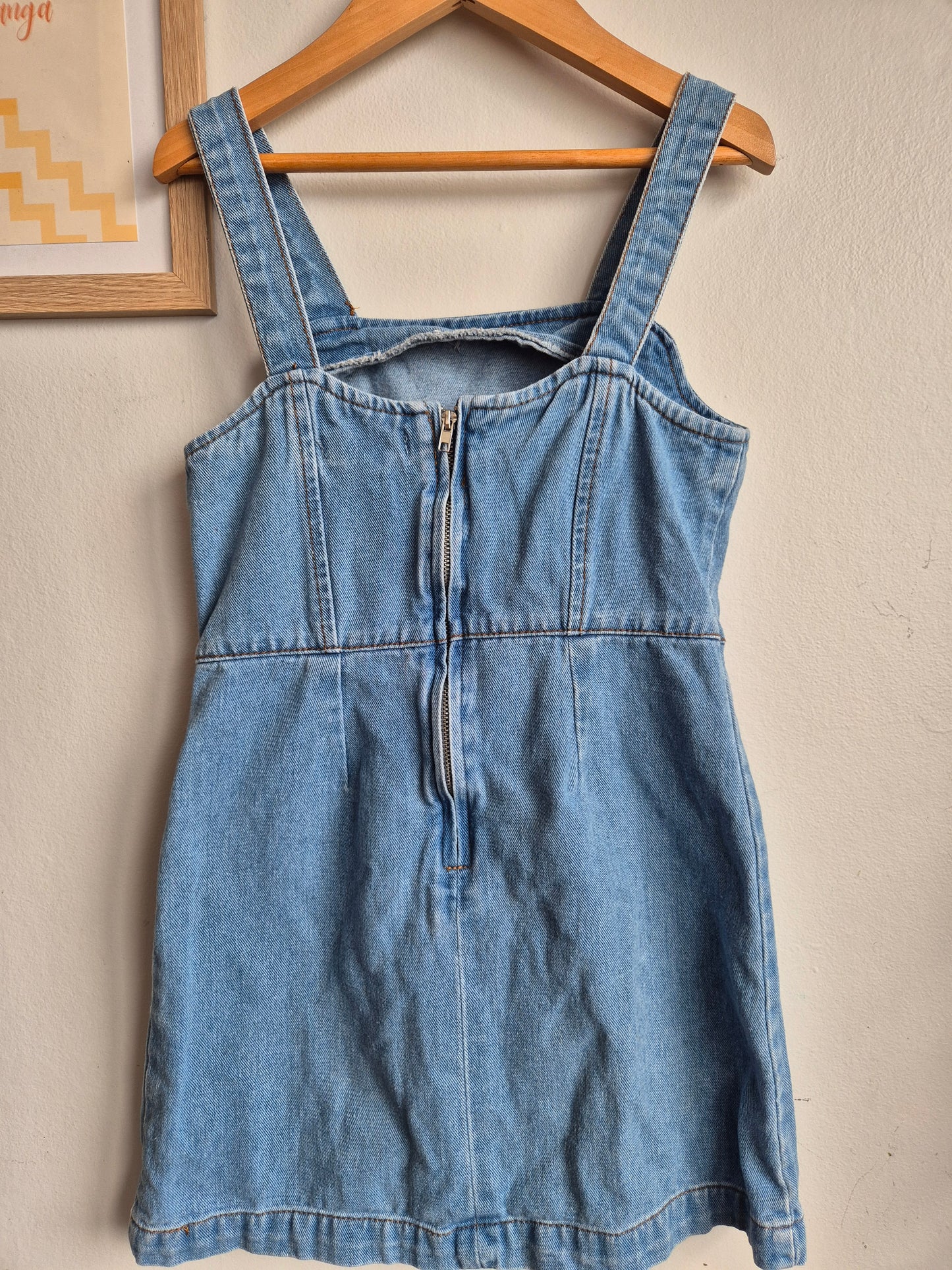 Switch Girls Denim Dress (8y)