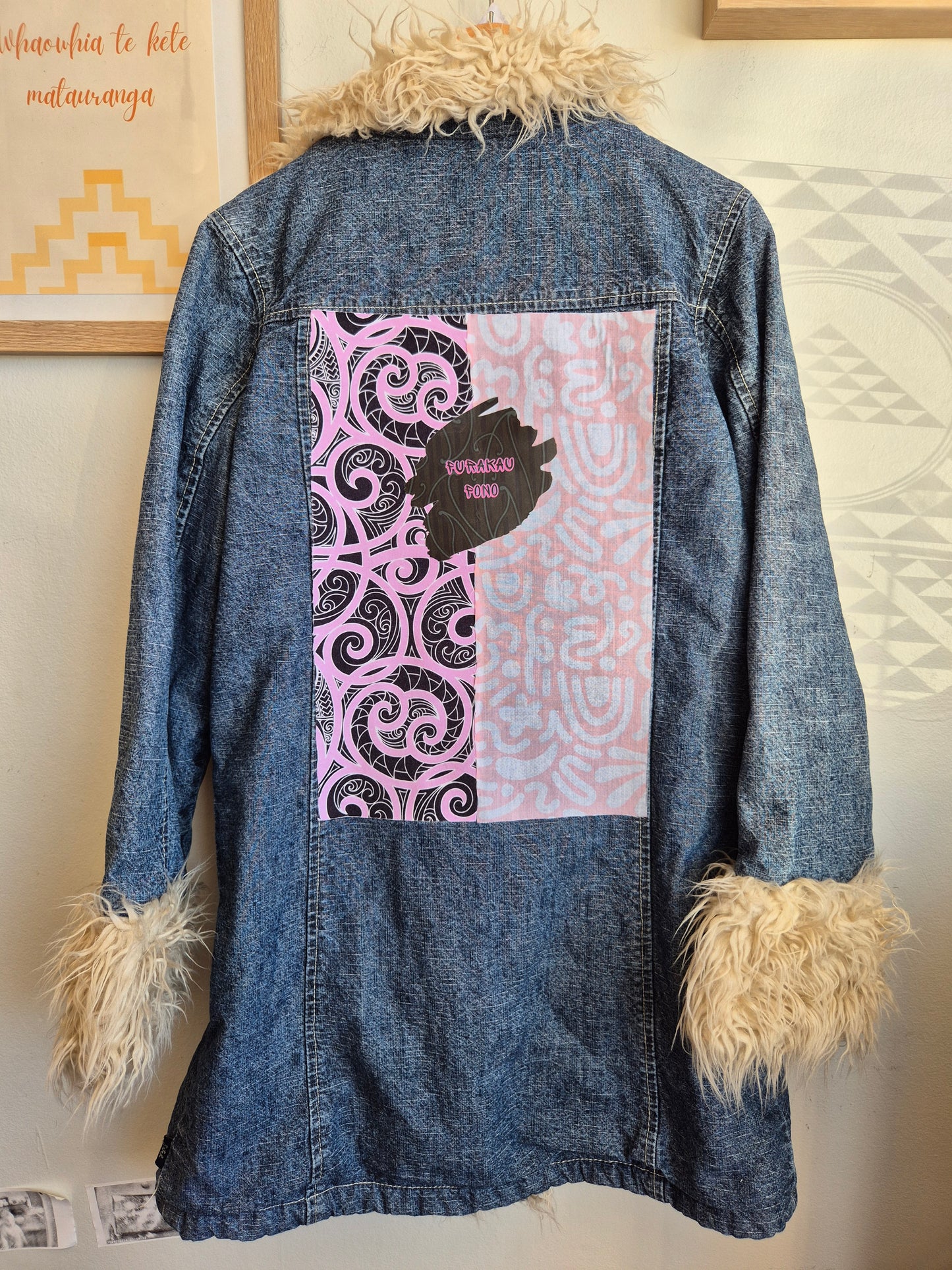 Toitū Tamariki - Denim Coat (11y)