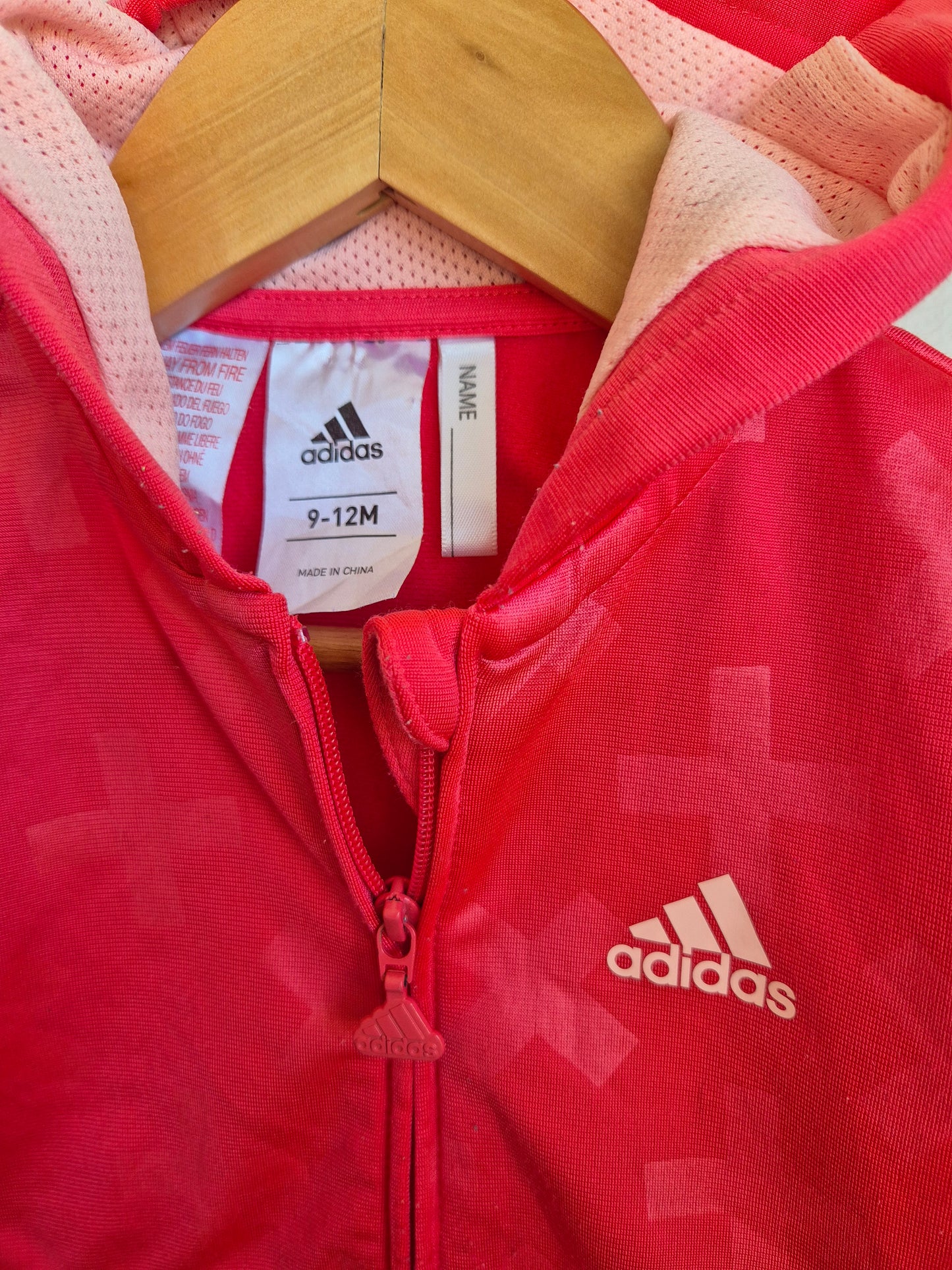 Adidas Track Hoodie (6-12m)