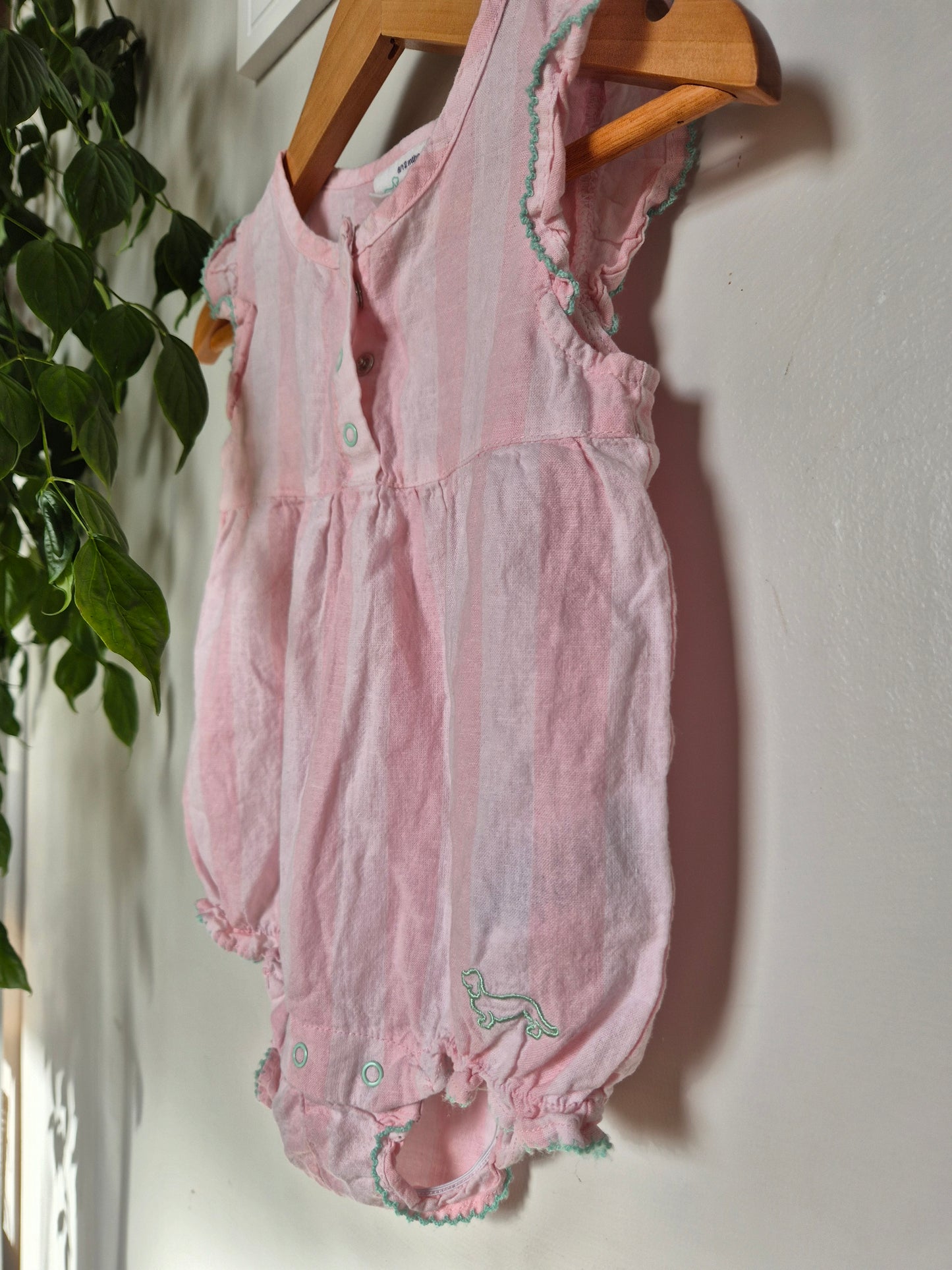 PA Bubble Romper (6-12m)