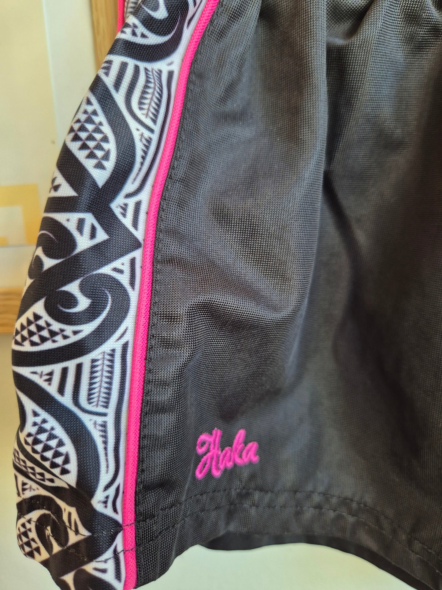 Haka Rugby Style Shorts (9y)