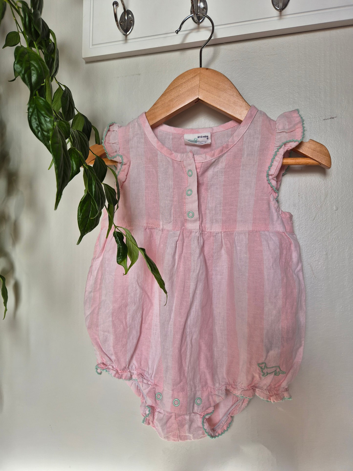 PA Bubble Romper (6-12m)