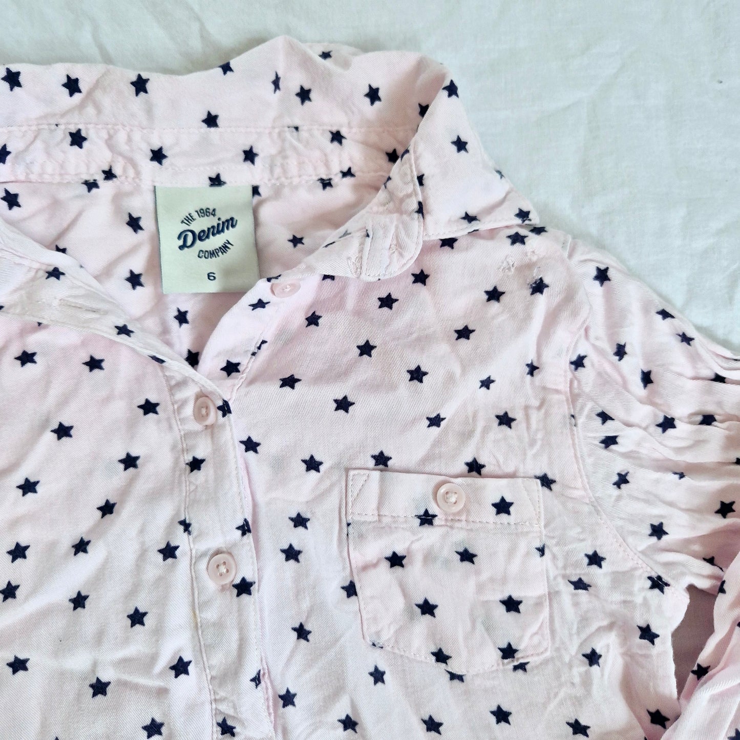 The Denim Co Star Blouse (6y)