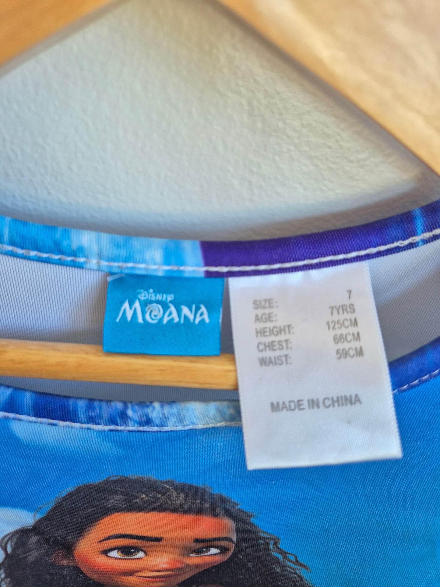 Disney Moana Dress (7y)