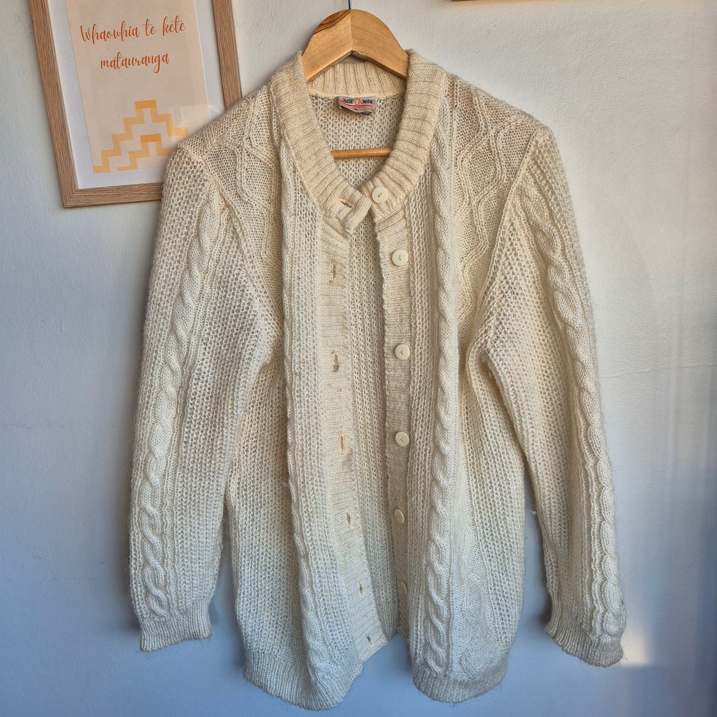 Vintage Knit Cardi