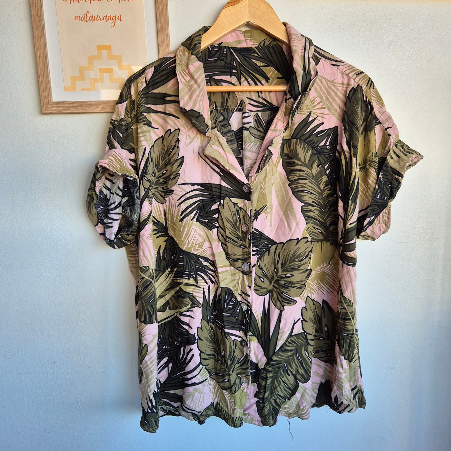 Leafy Blouse (Women's M/L)
