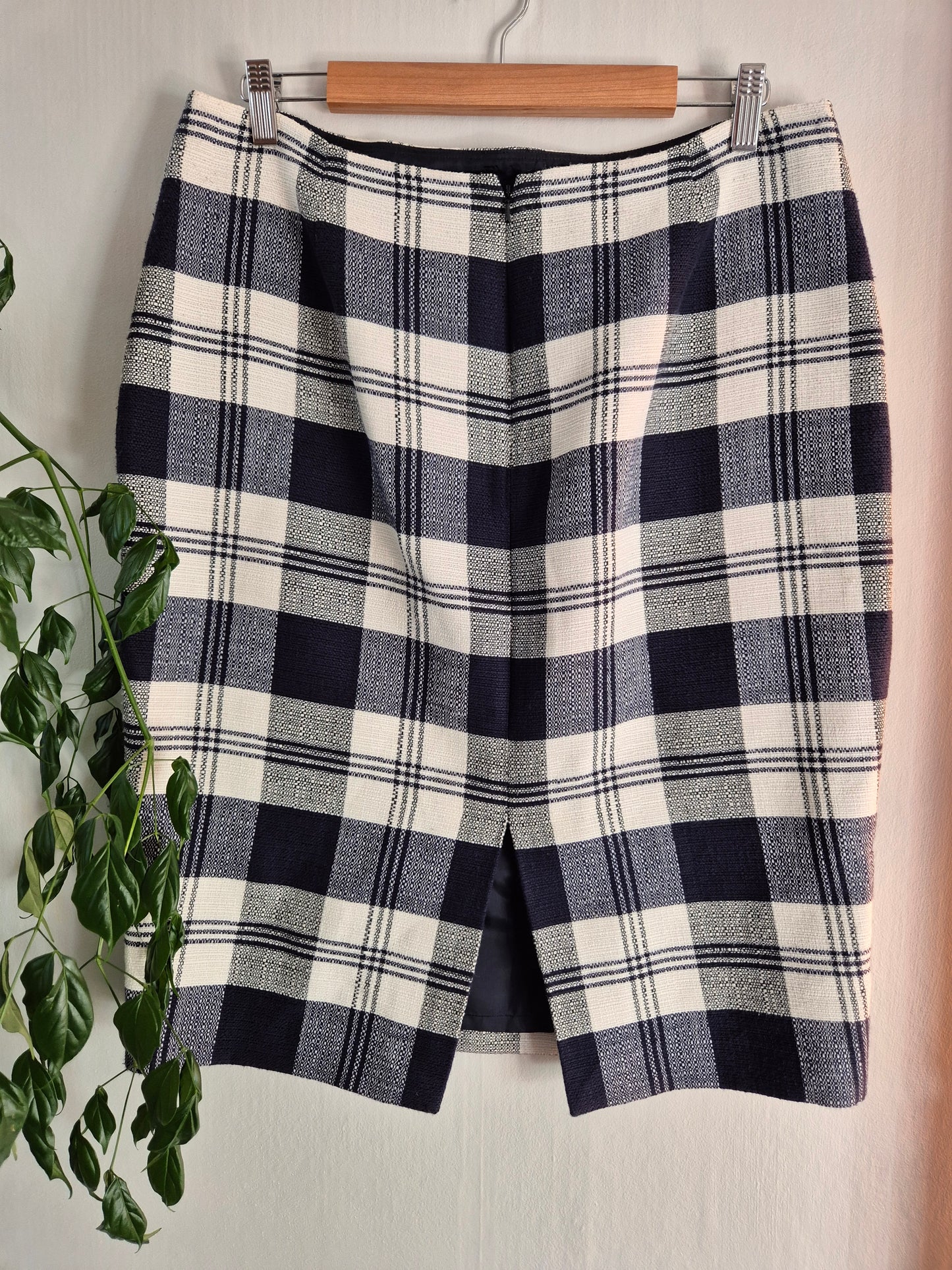 Hobbs London Plaid Skirt (Women’s 16)