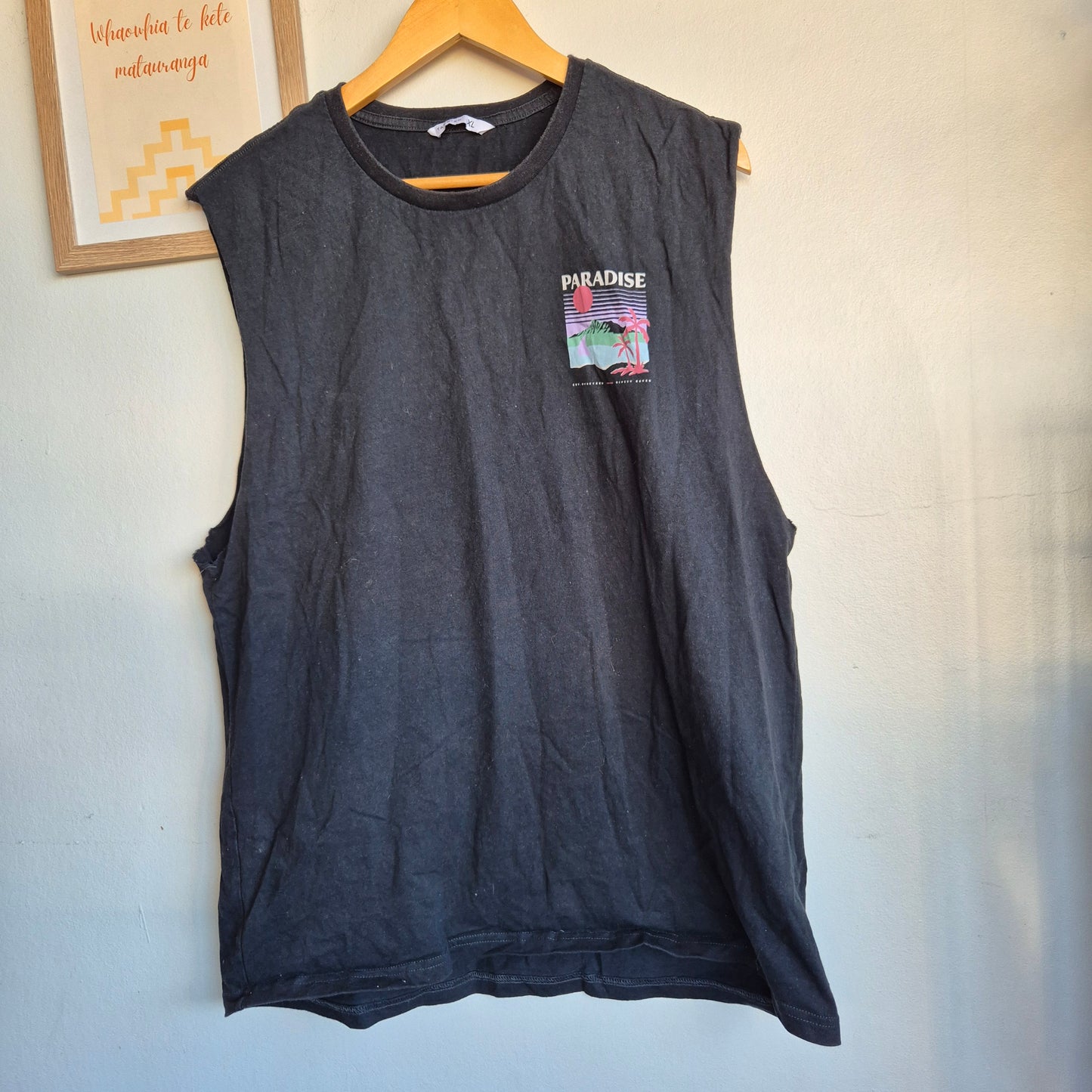 Tarnish Singlet (Mens XL)