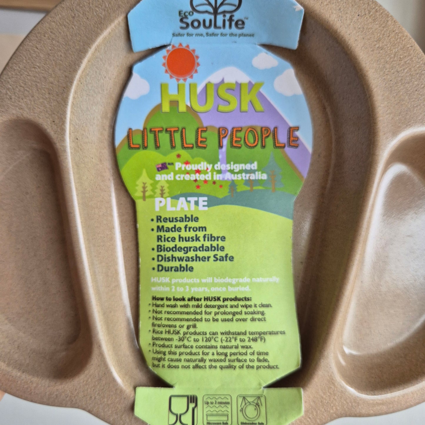 Soulife Husk Little People Divider Plate *New