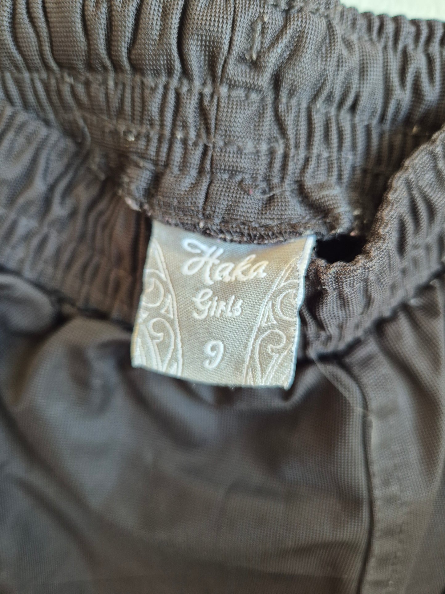 Haka Rugby Style Shorts (9y)