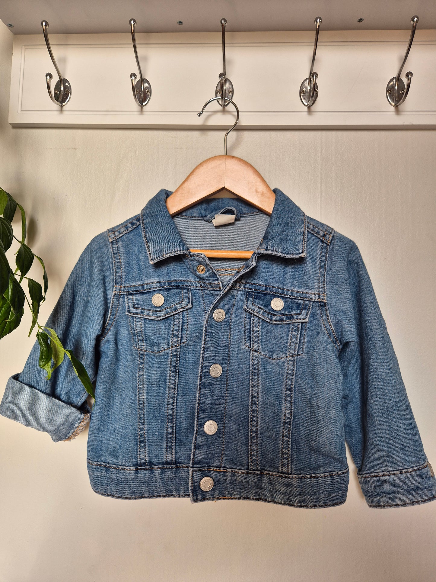H&M Denim Jacket (2T)